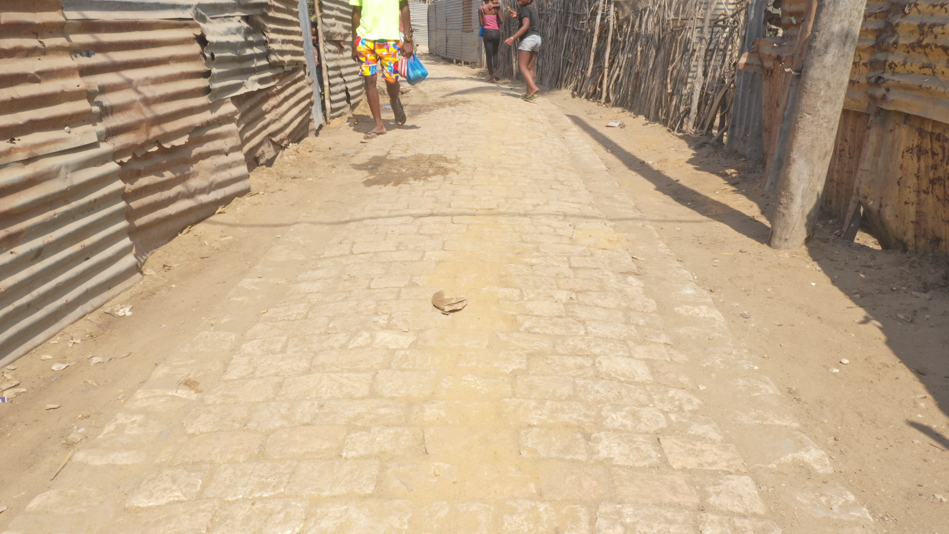 Image chantier après