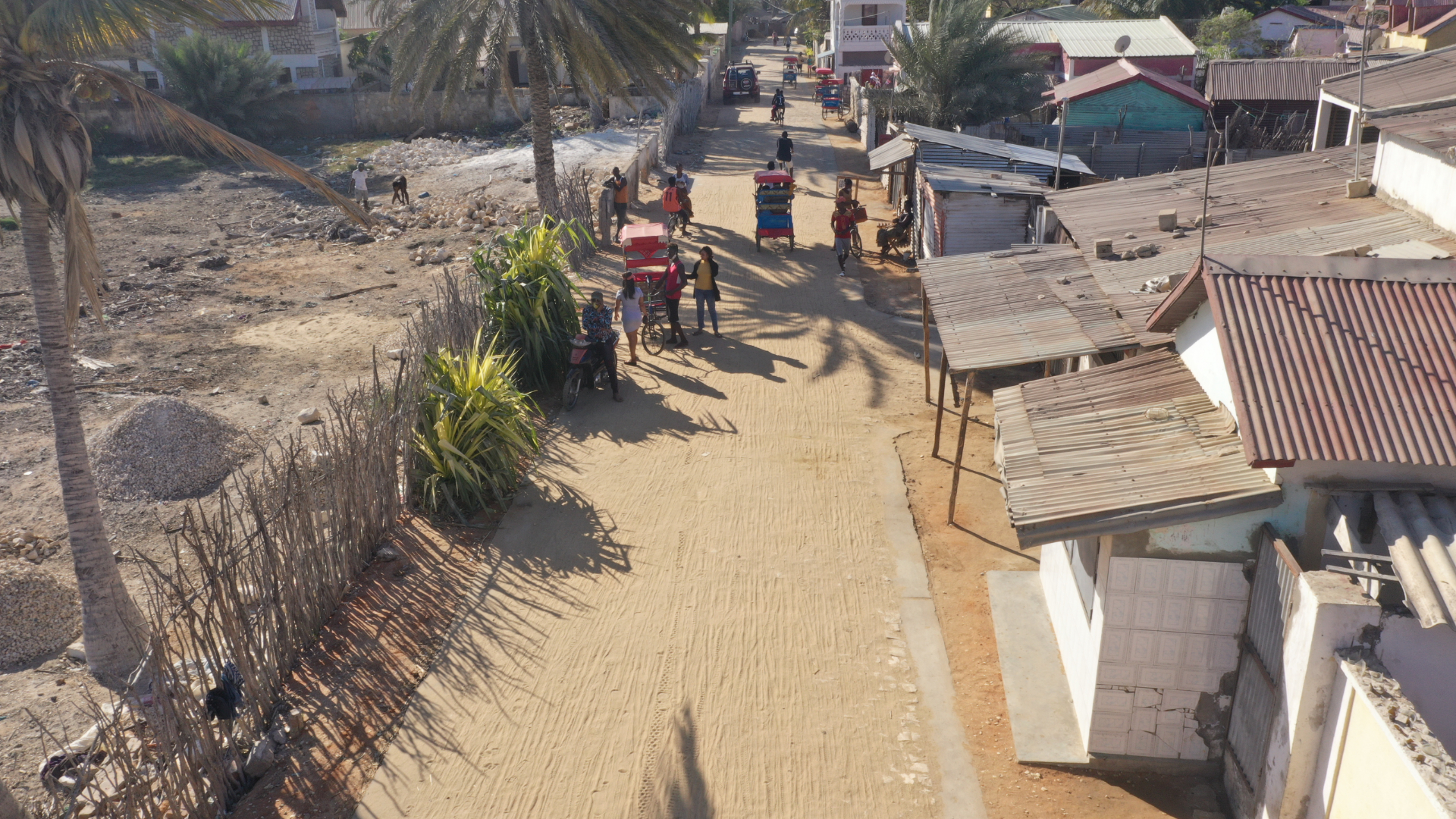 Image chantier après