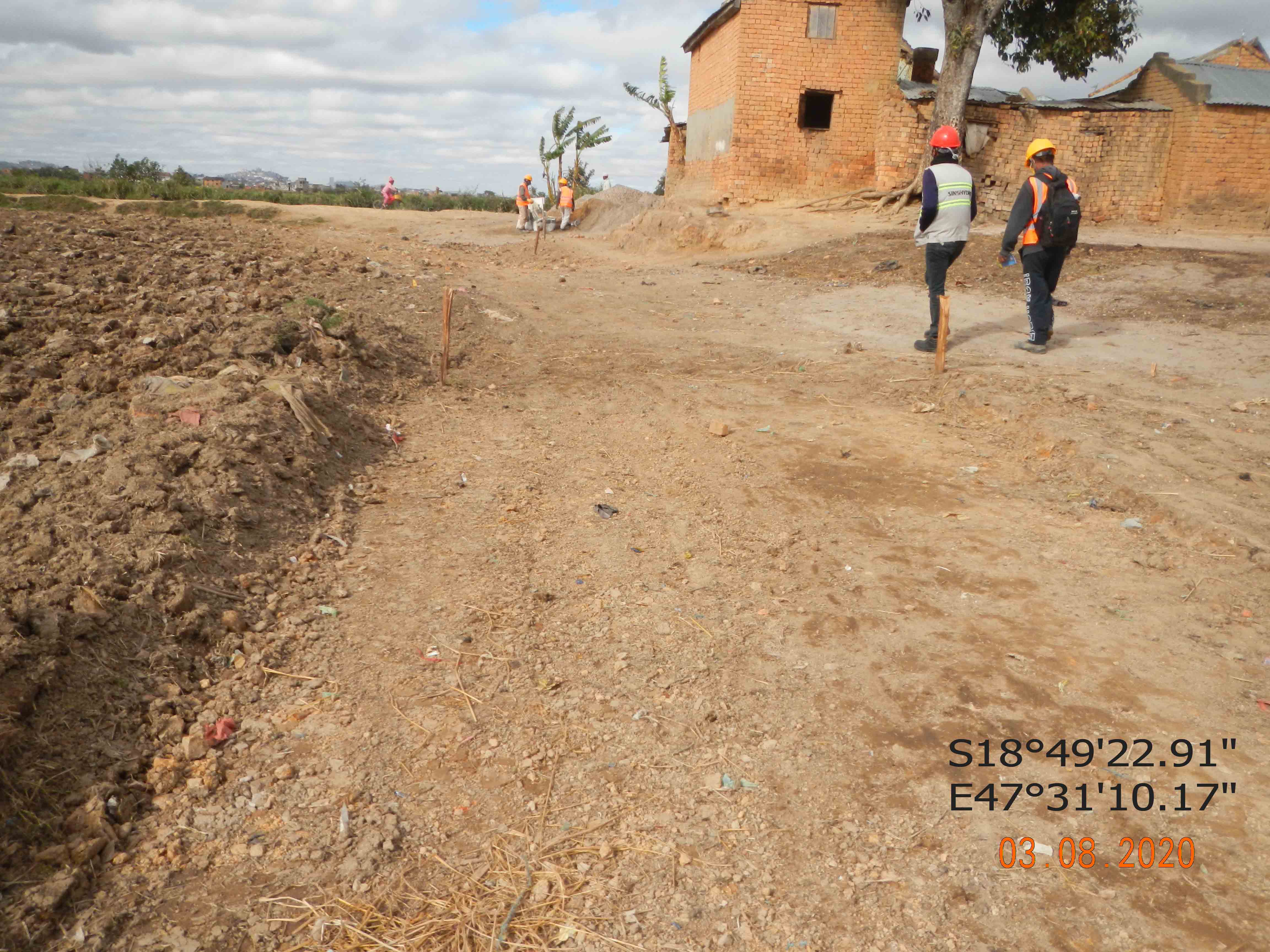 Image chantier pendant