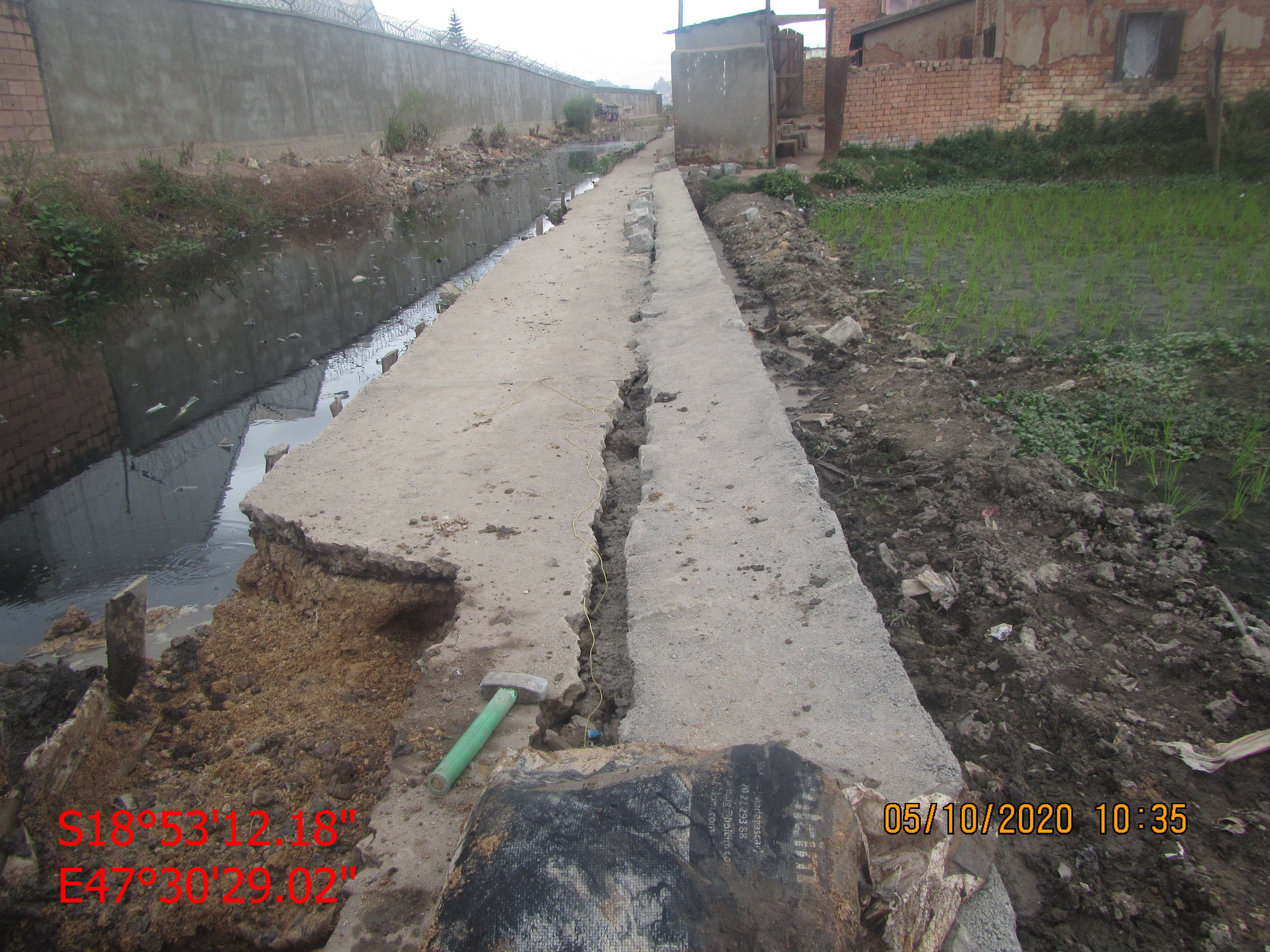 Image chantier pendant