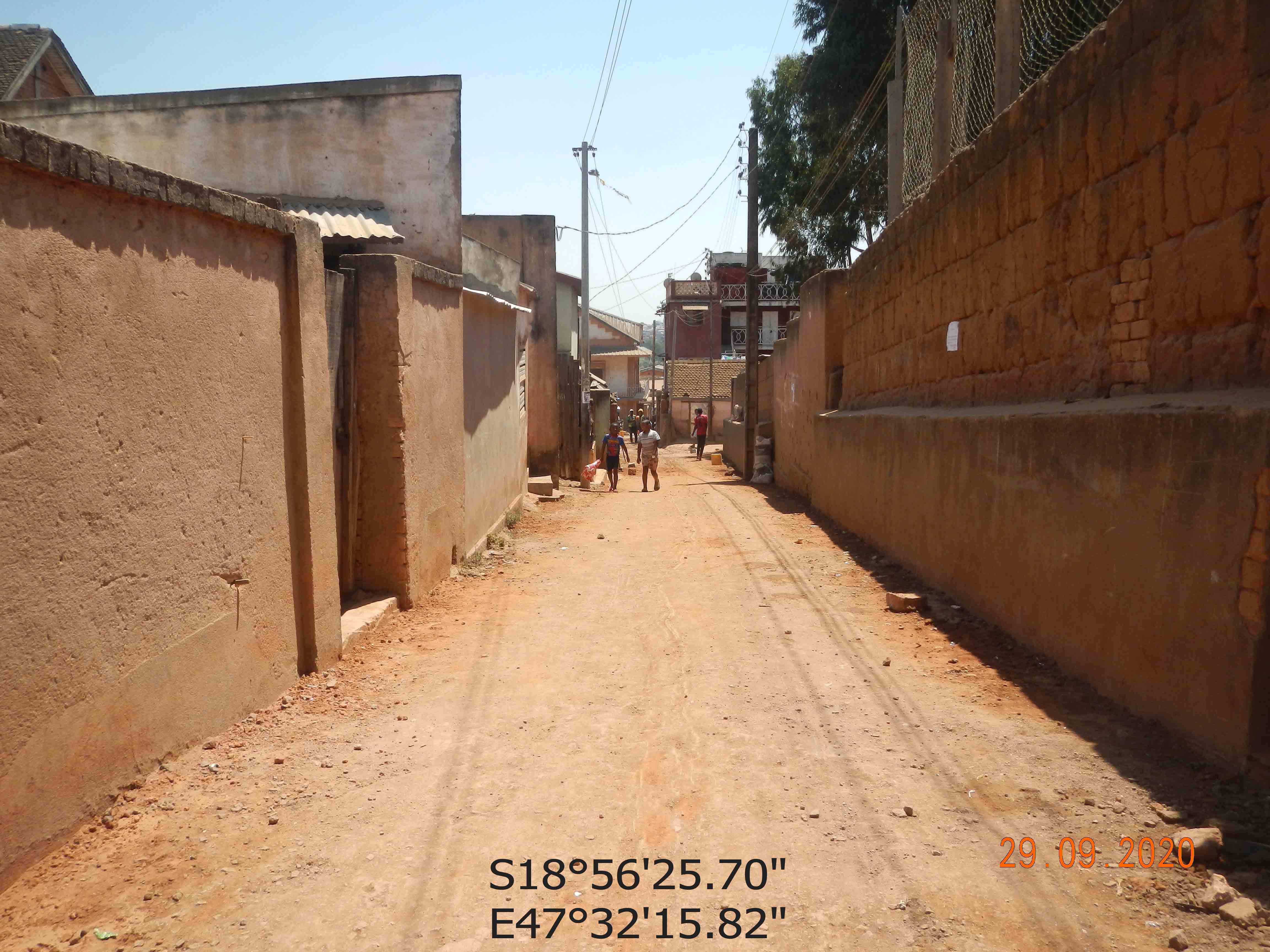 Image chantier avant