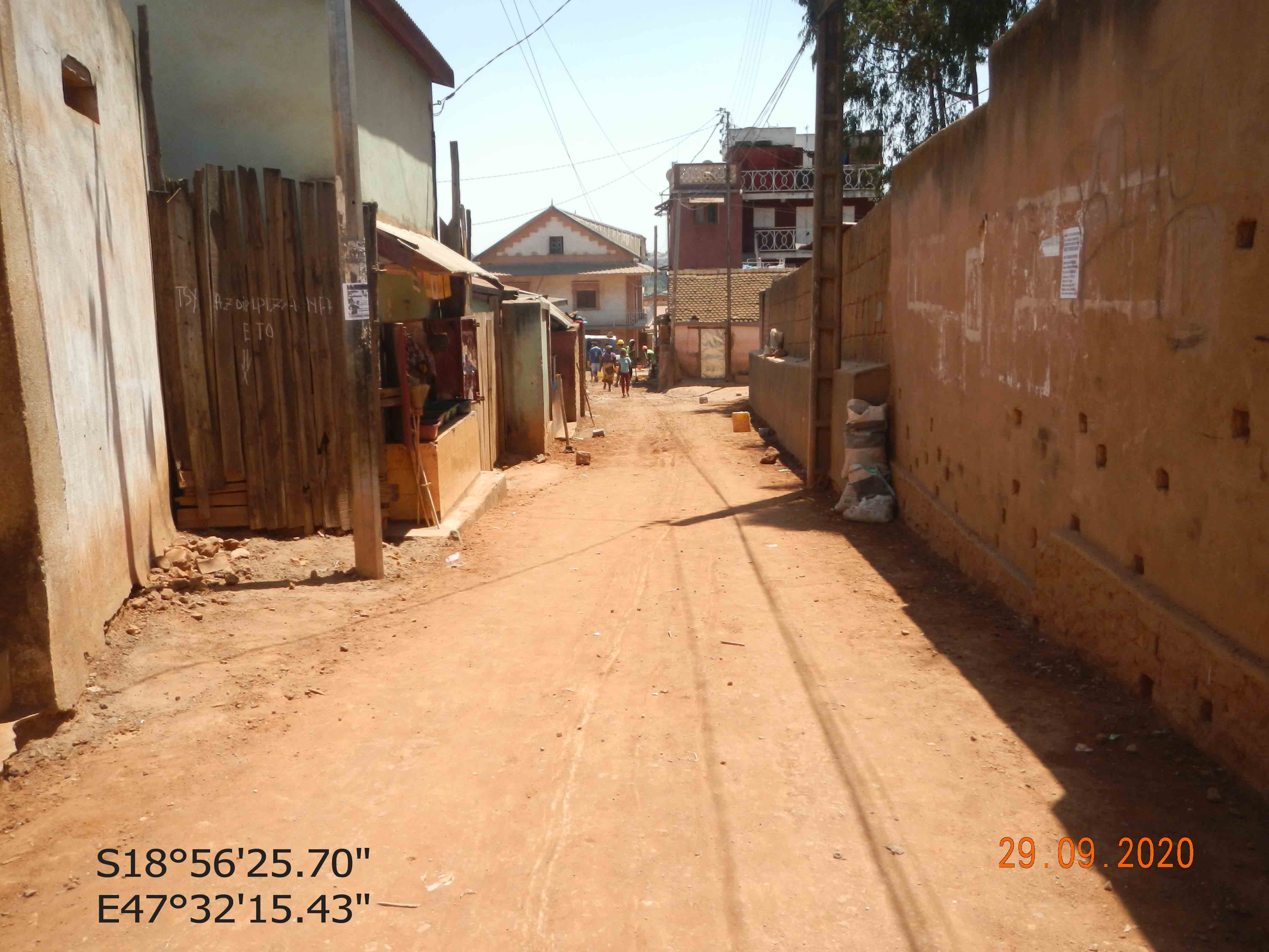 Image chantier avant