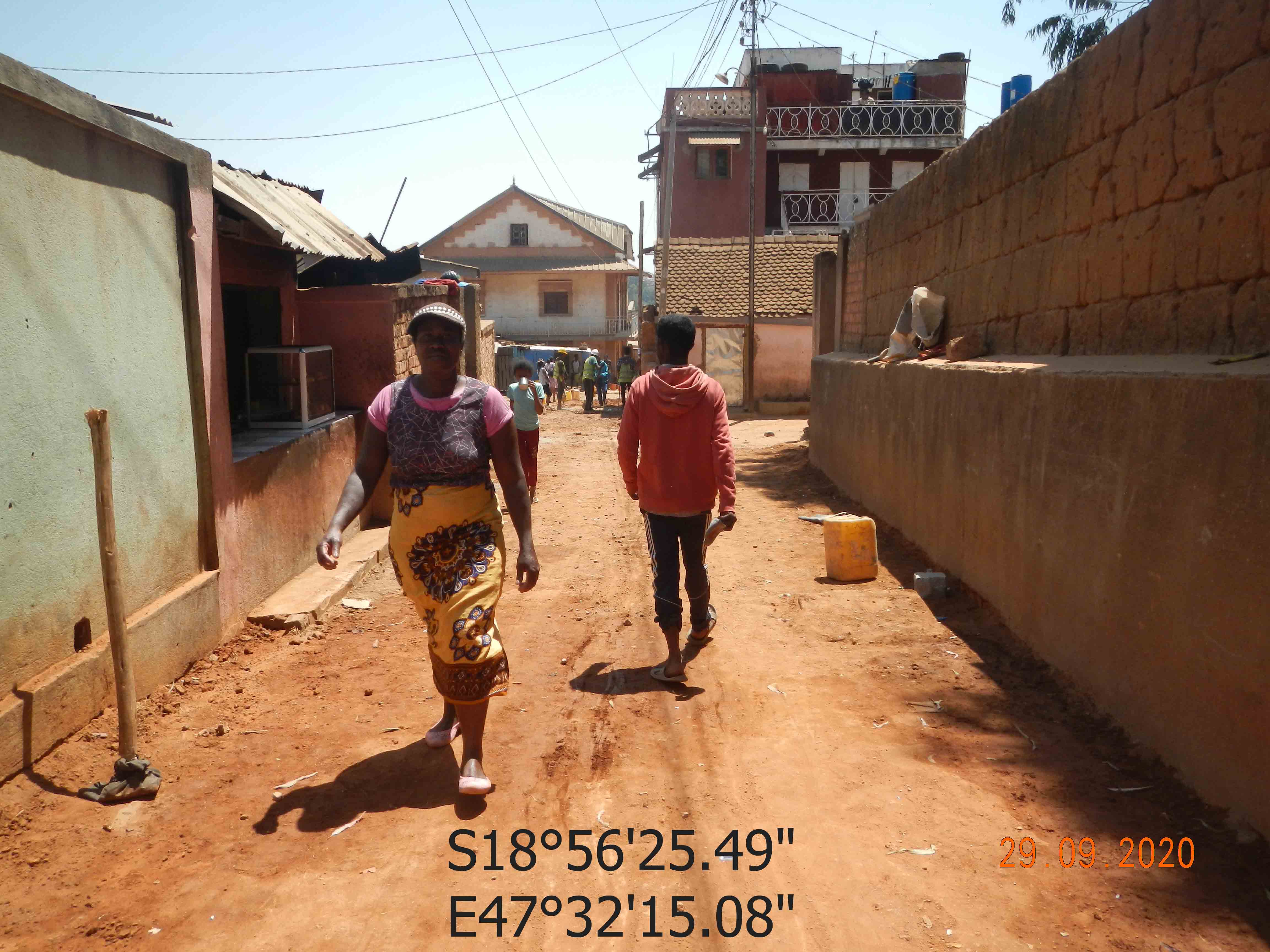 Image chantier avant