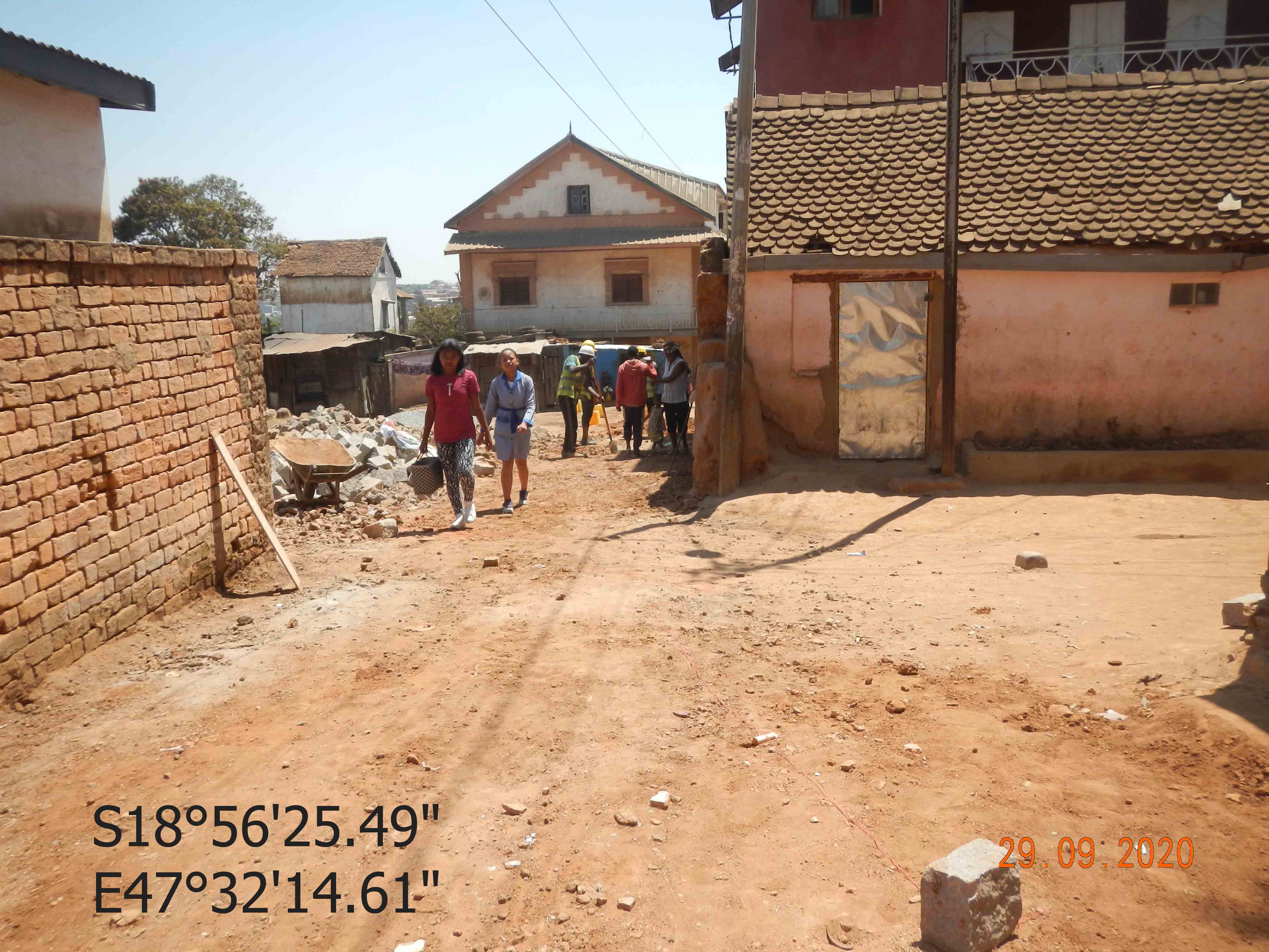 Image chantier avant