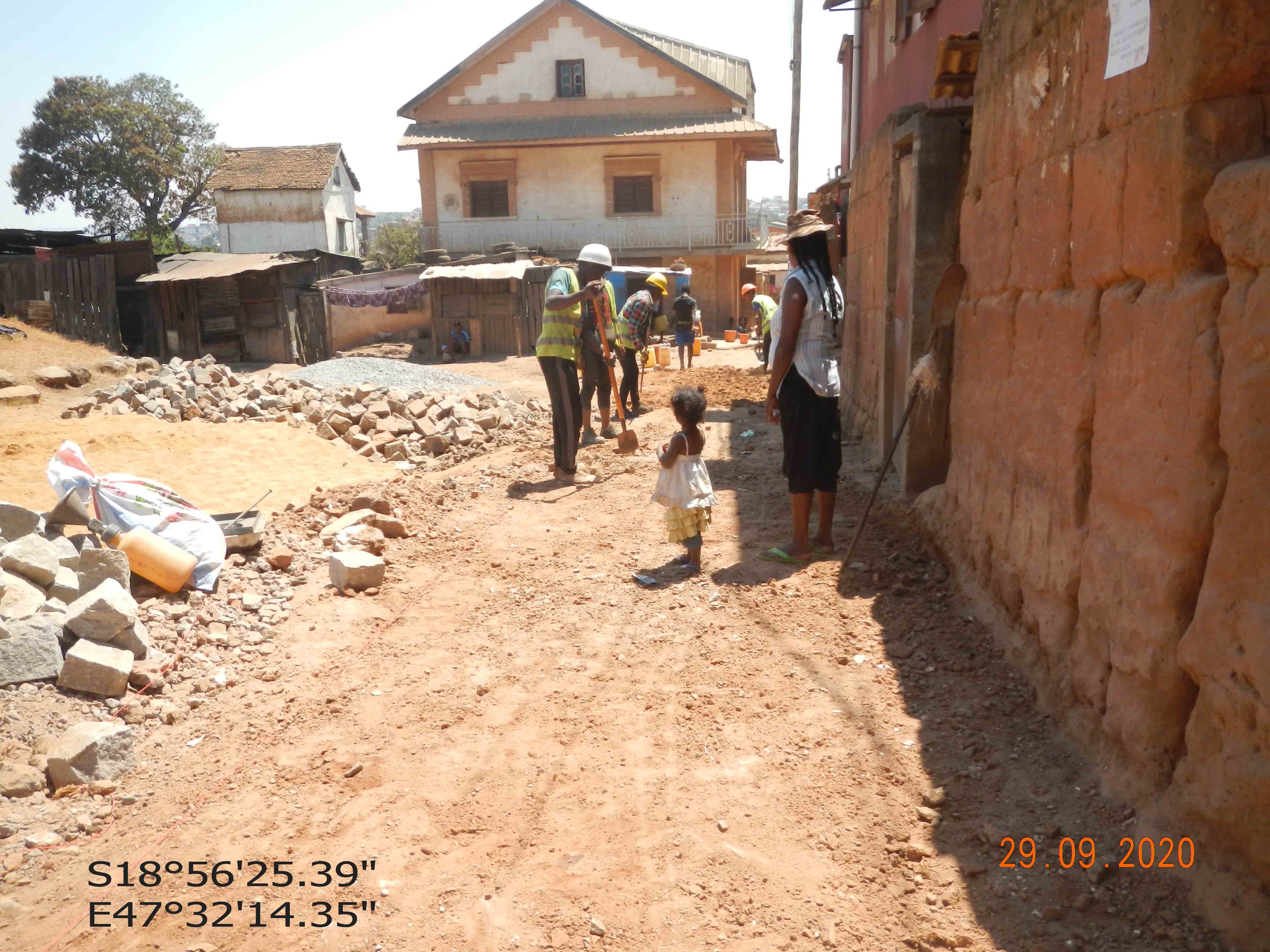 Image chantier avant