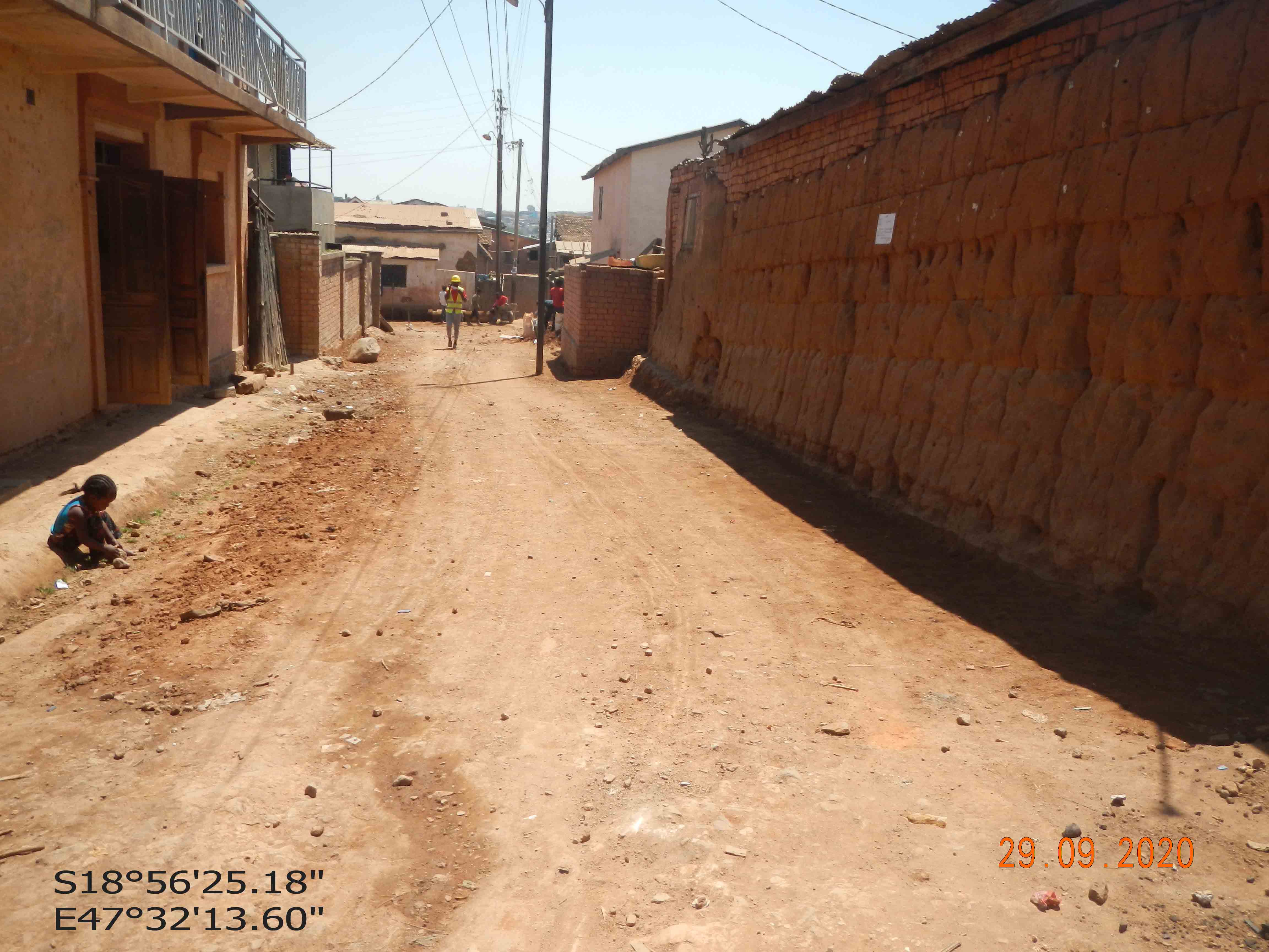 Image chantier avant