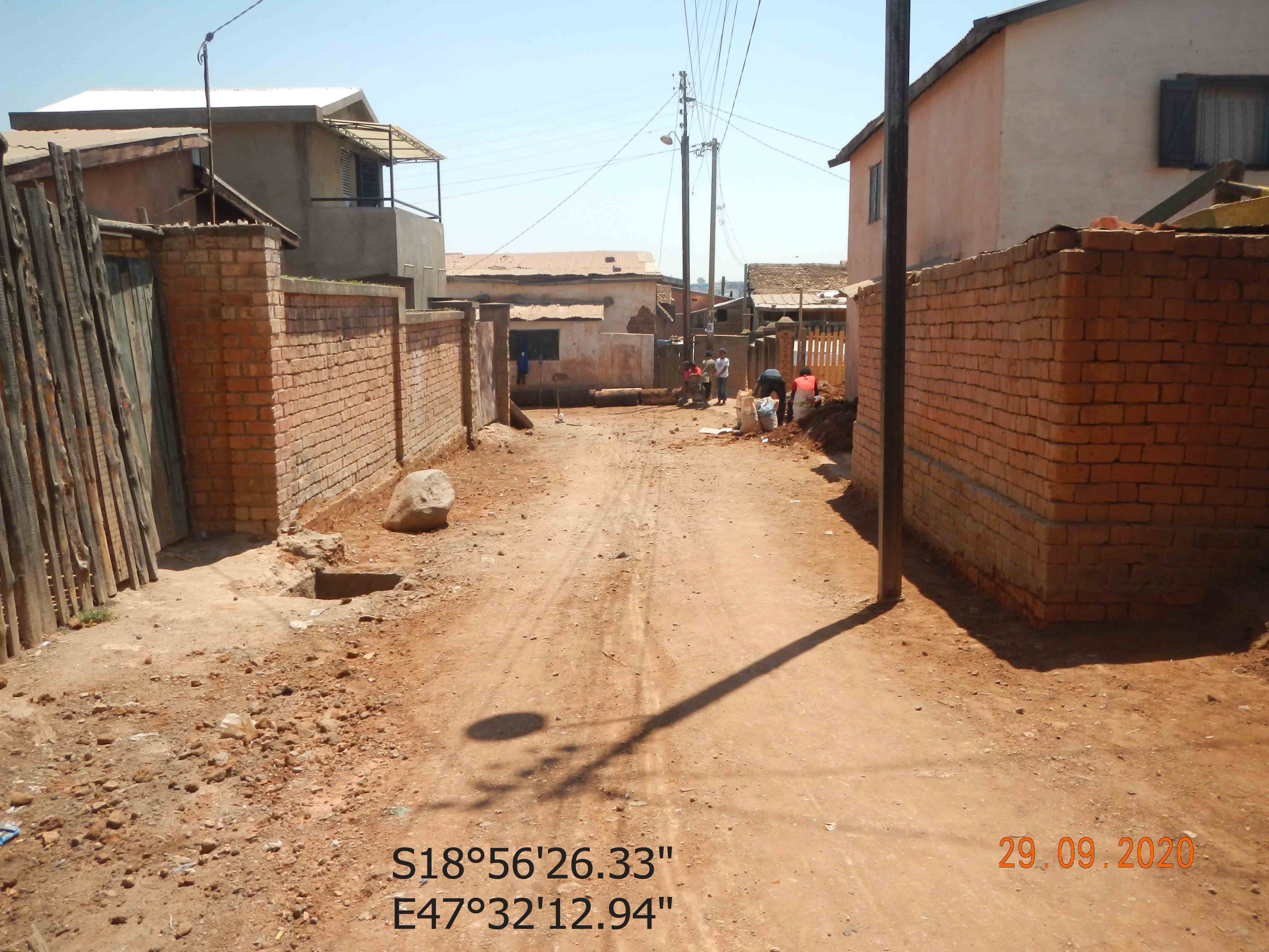 Image chantier avant