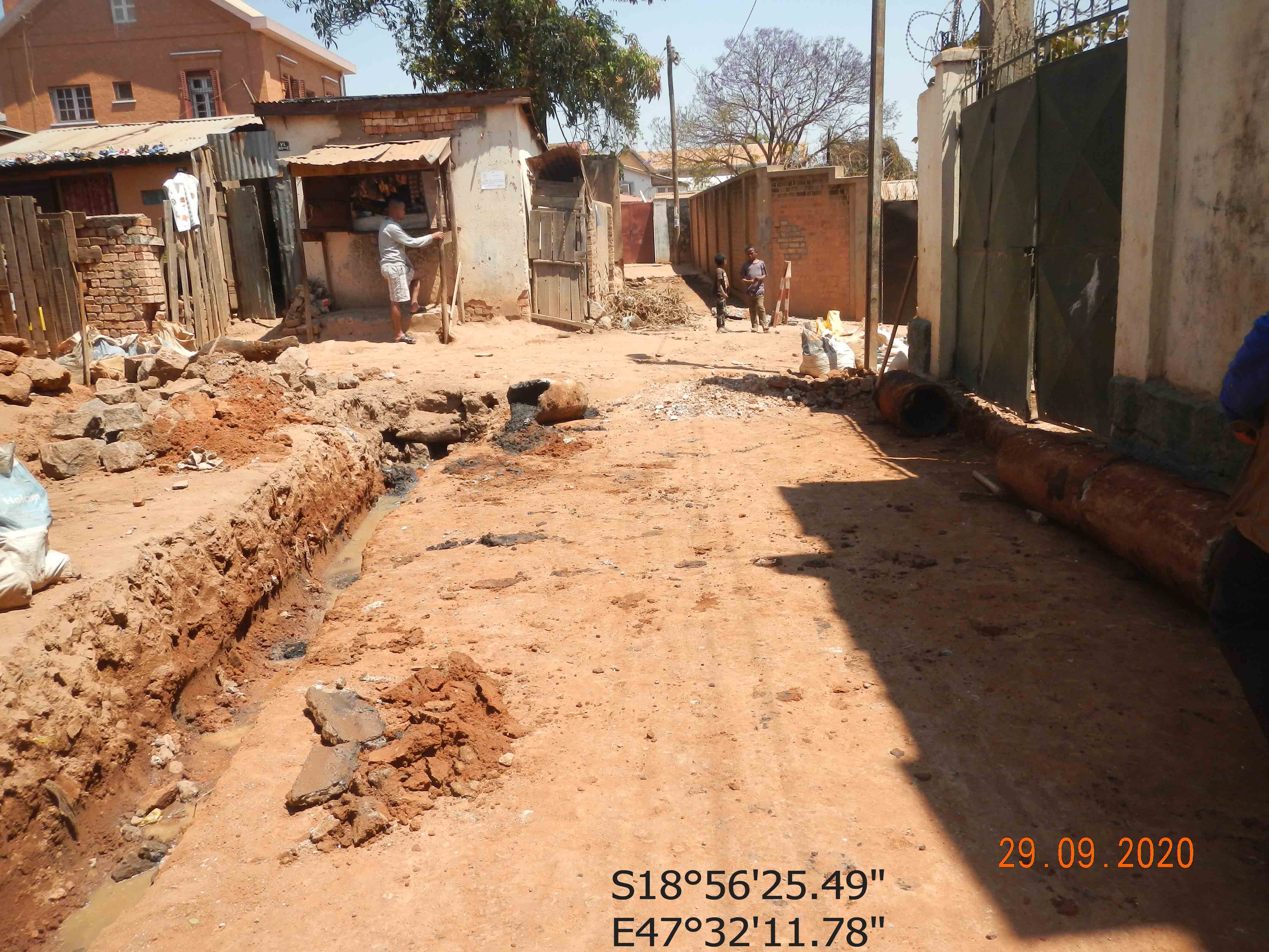 Image chantier avant