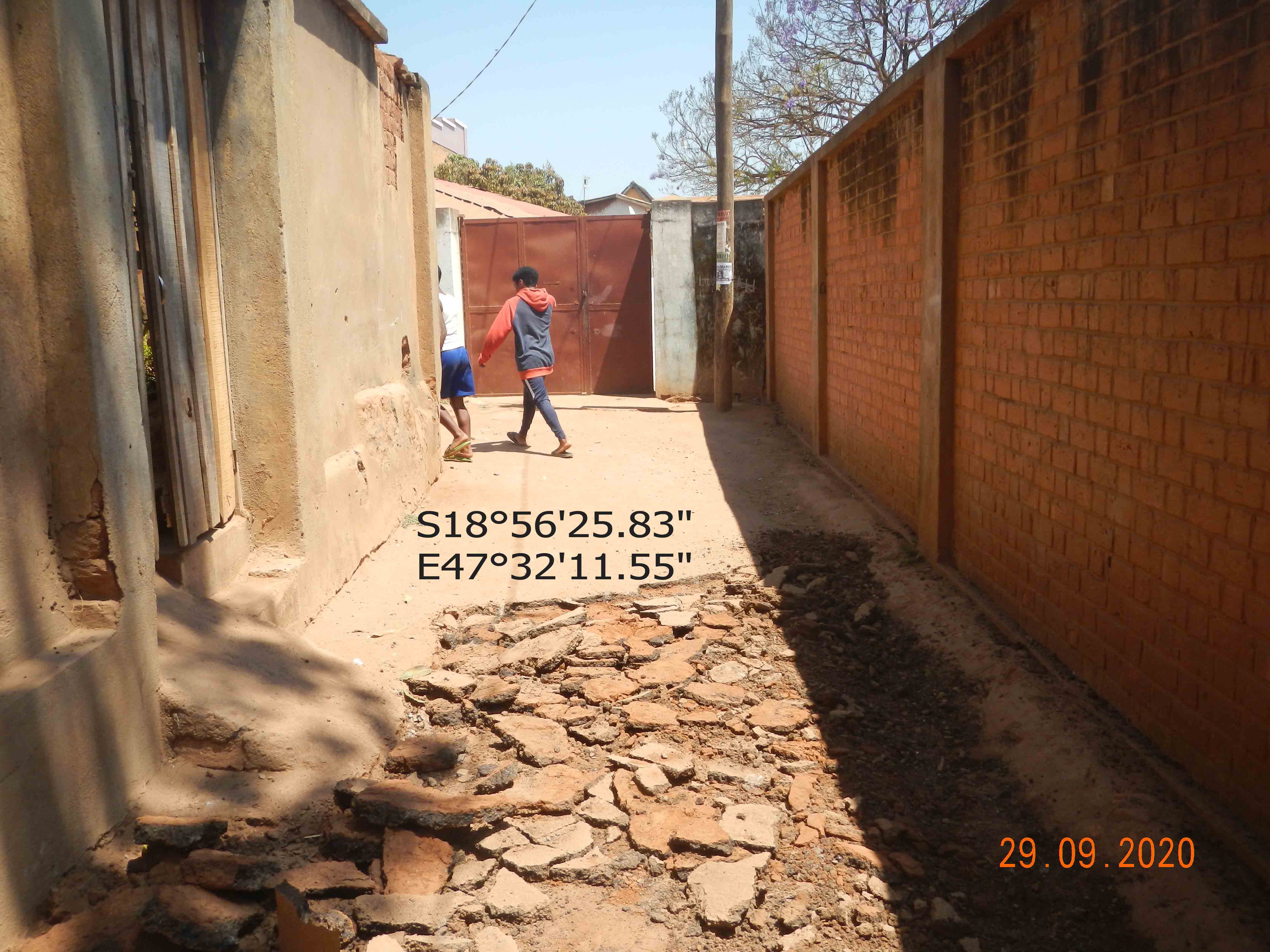 Image chantier avant