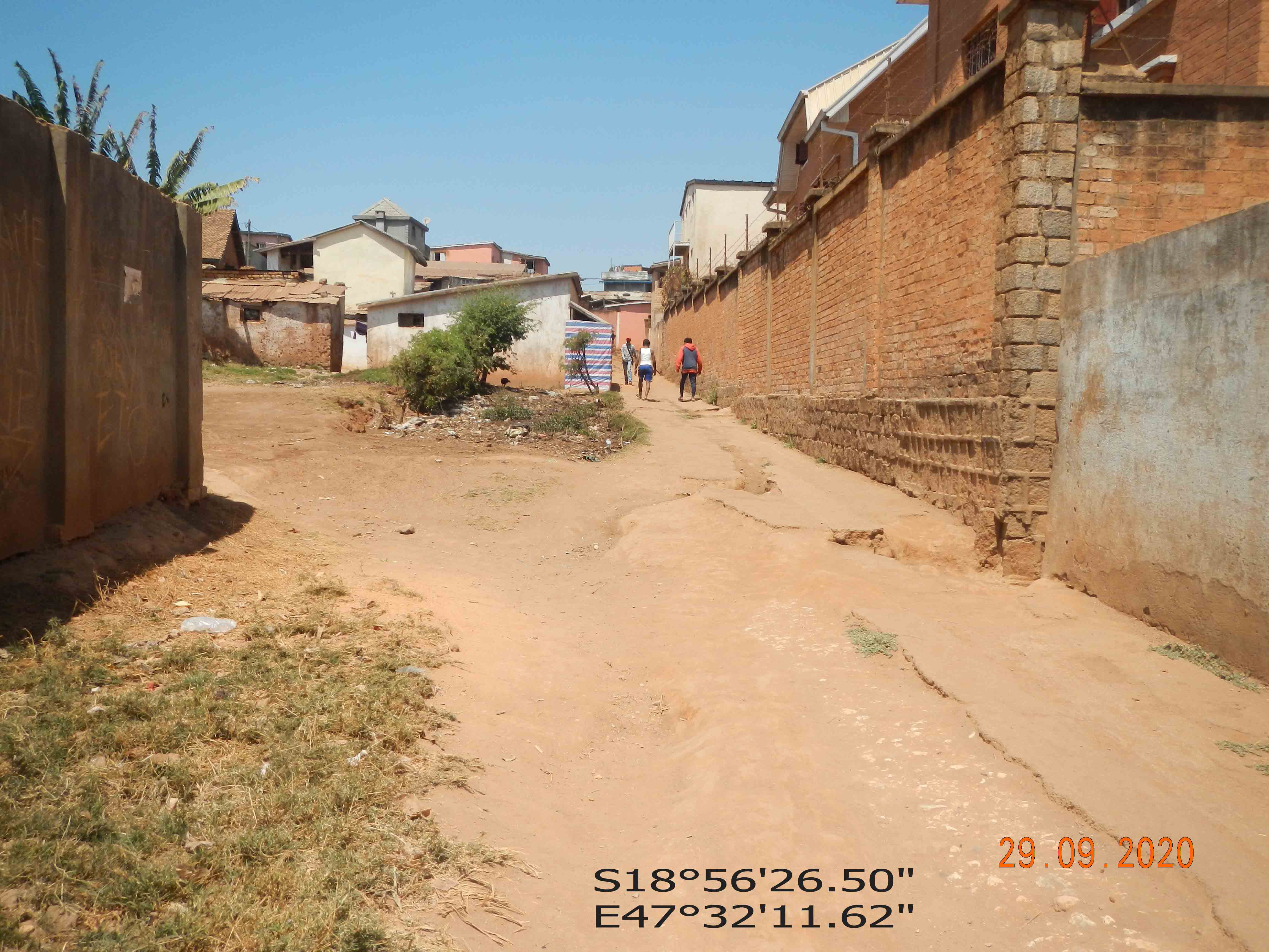 Image chantier avant