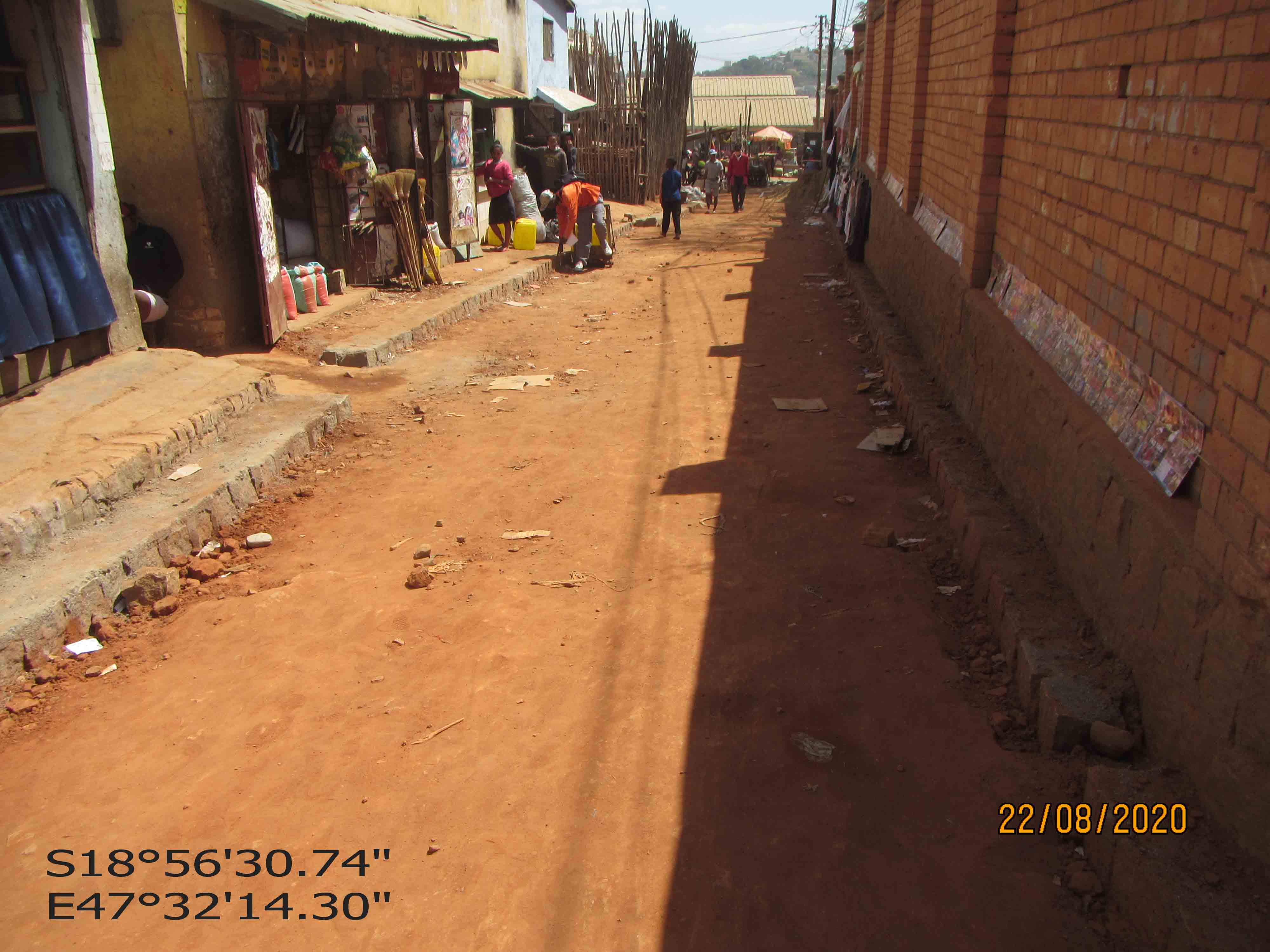 Image chantier avant