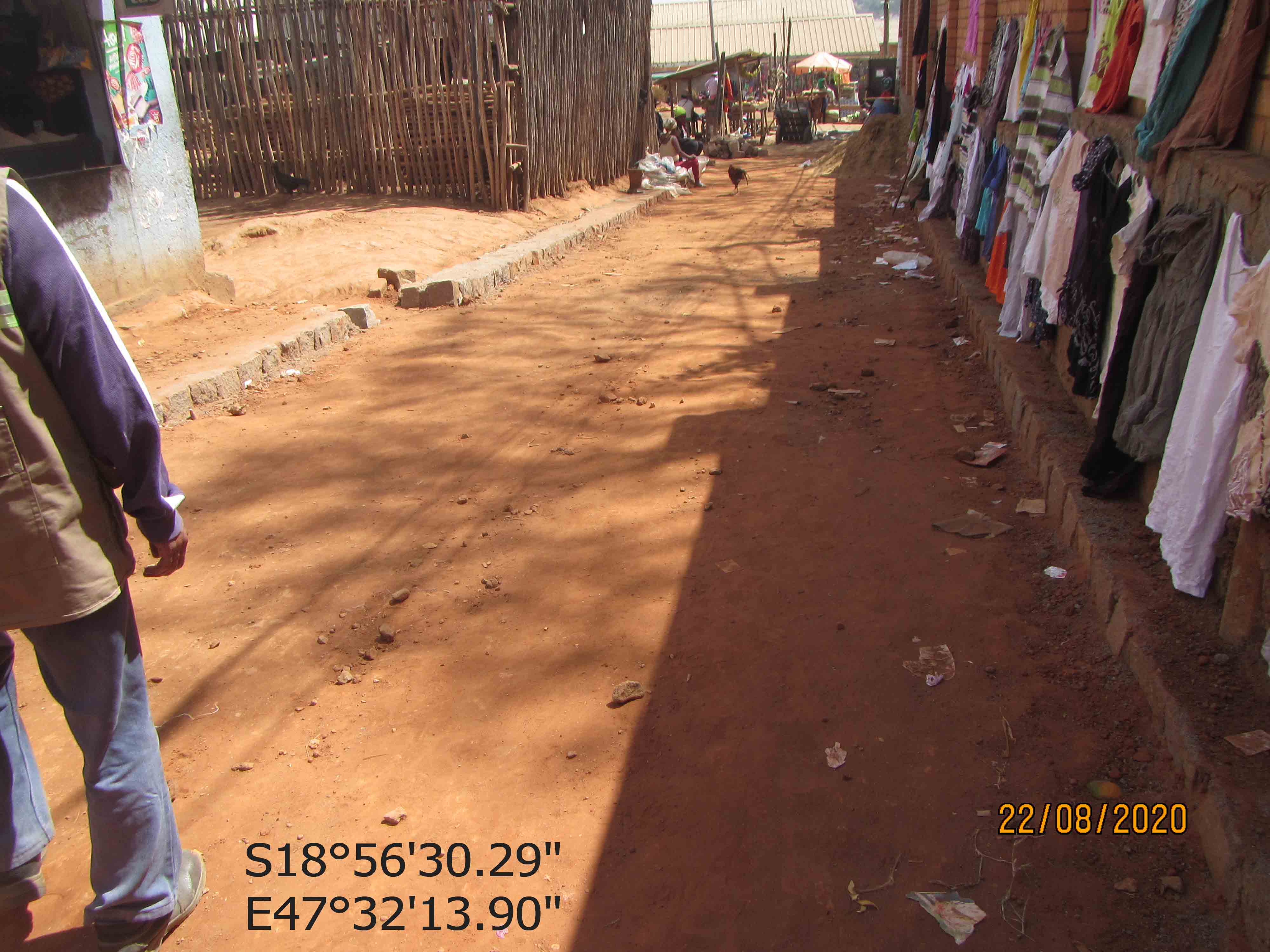 Image chantier avant