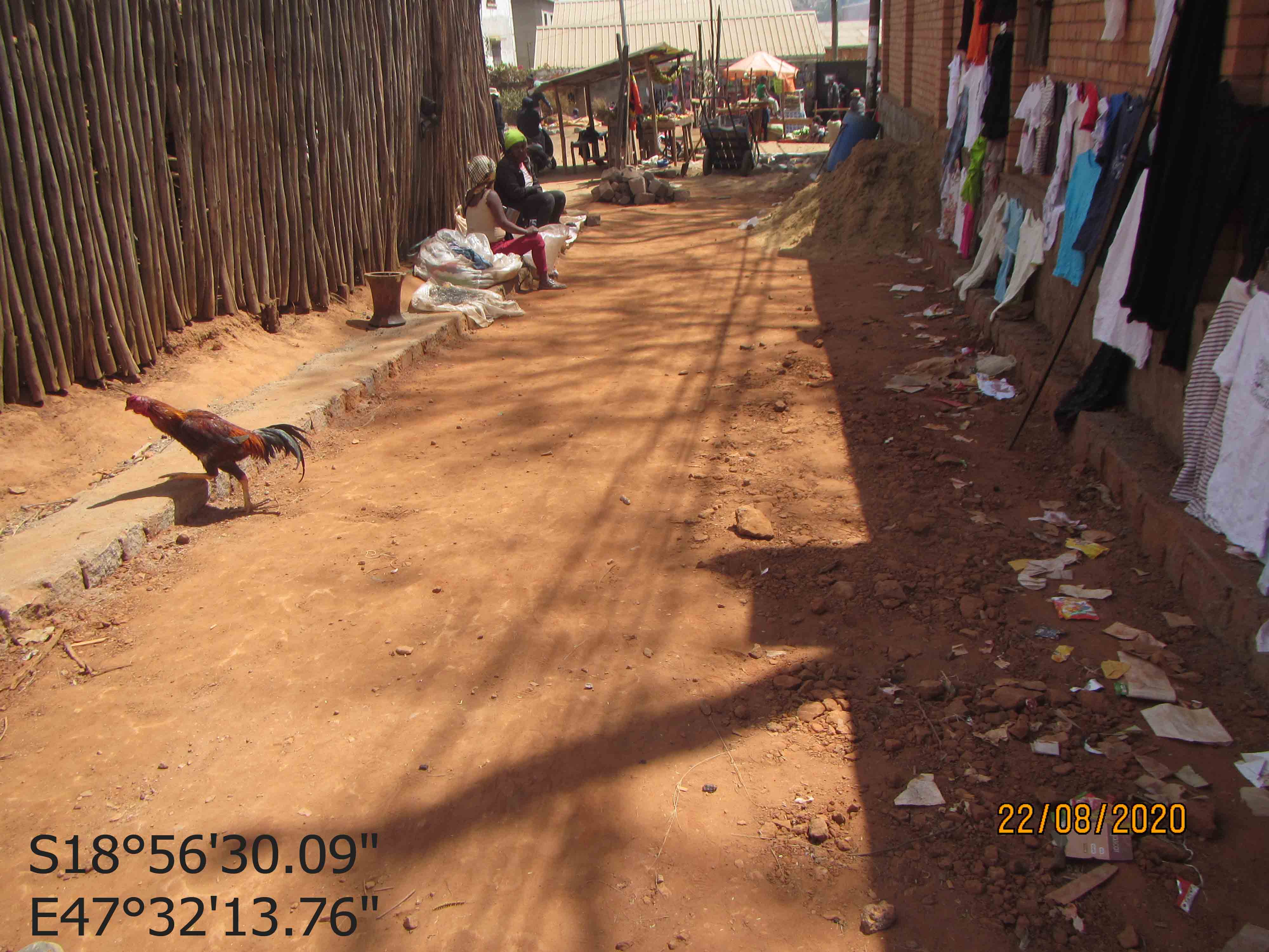 Image chantier avant