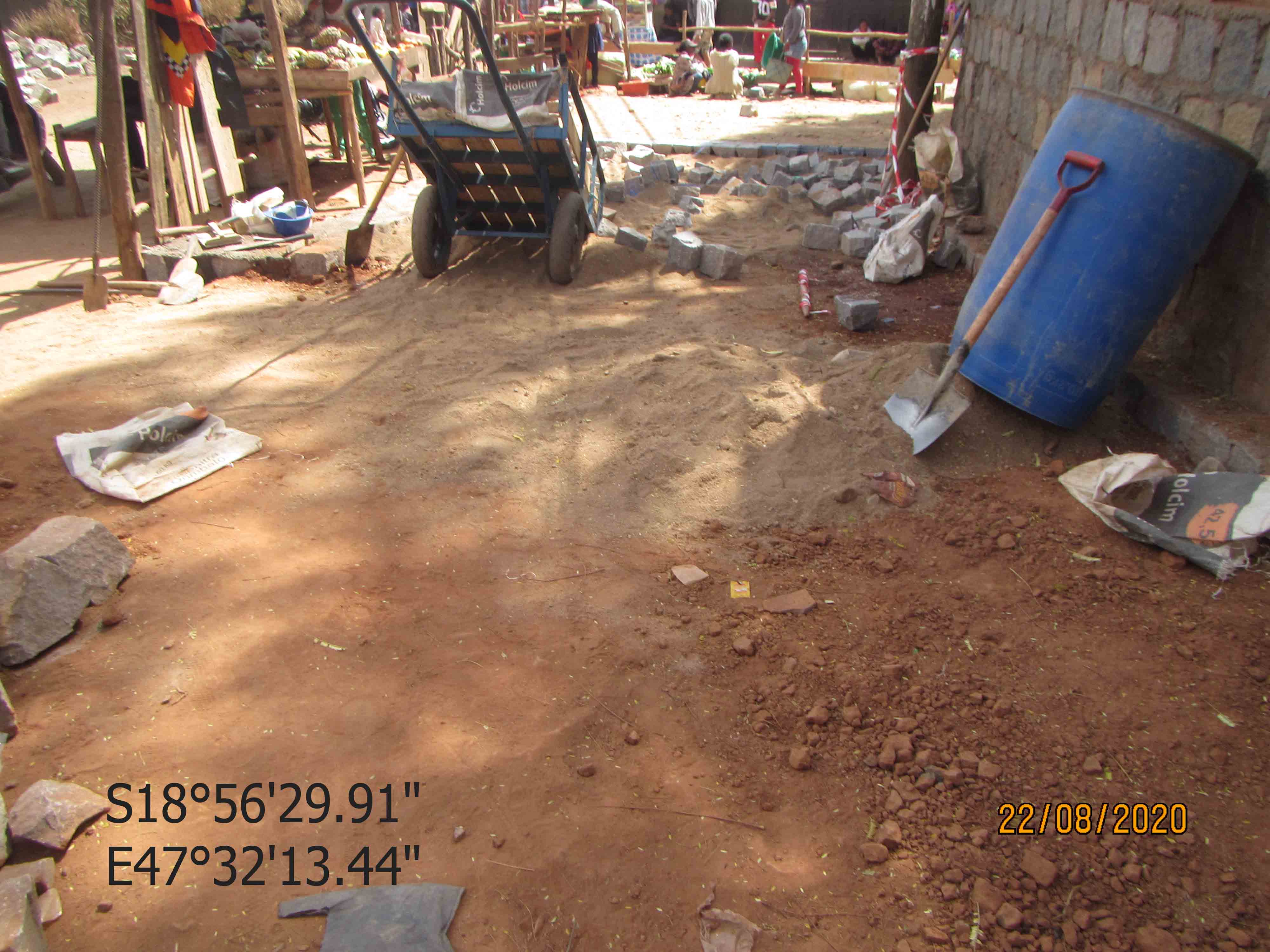 Image chantier avant