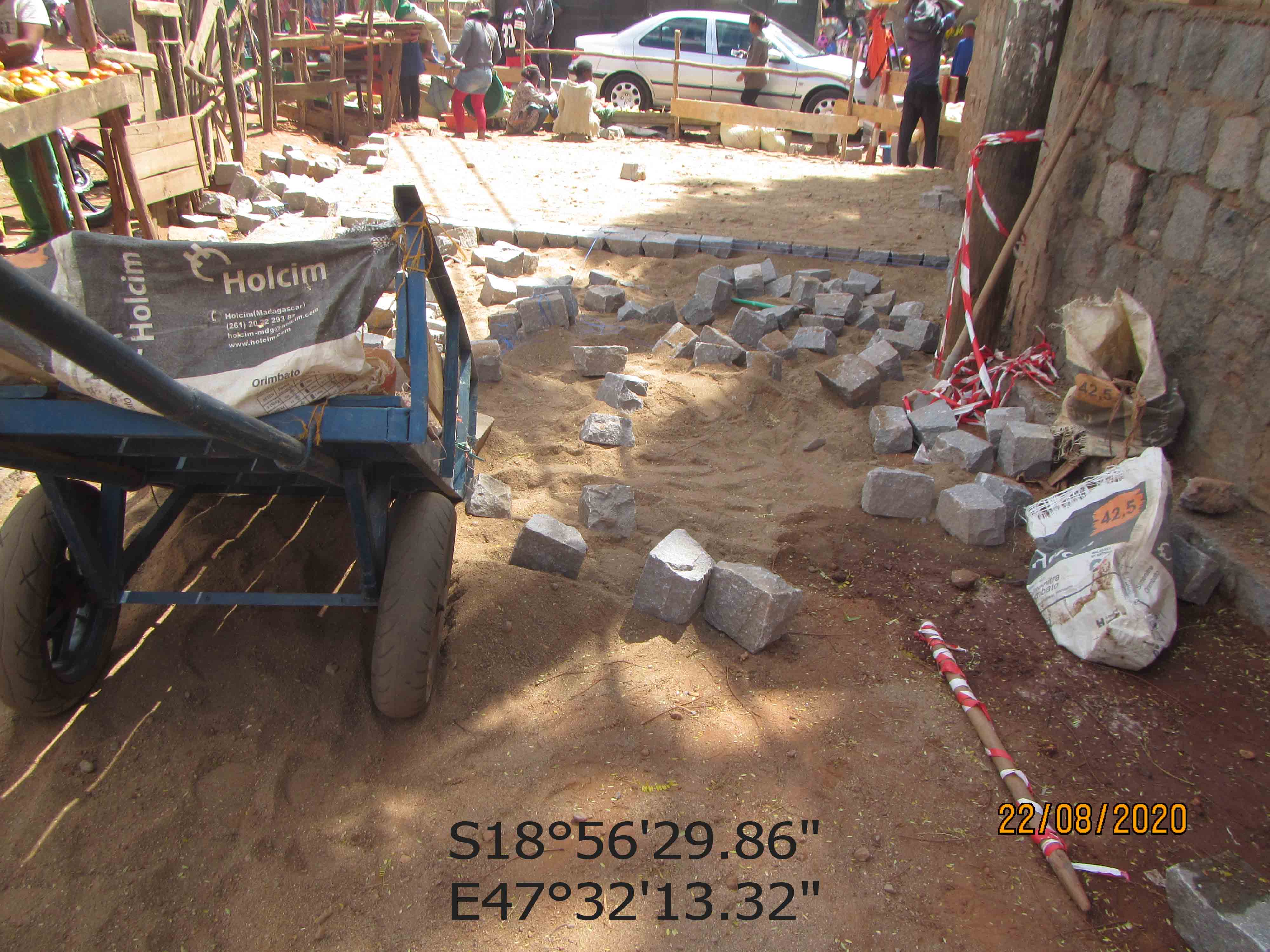 Image chantier avant