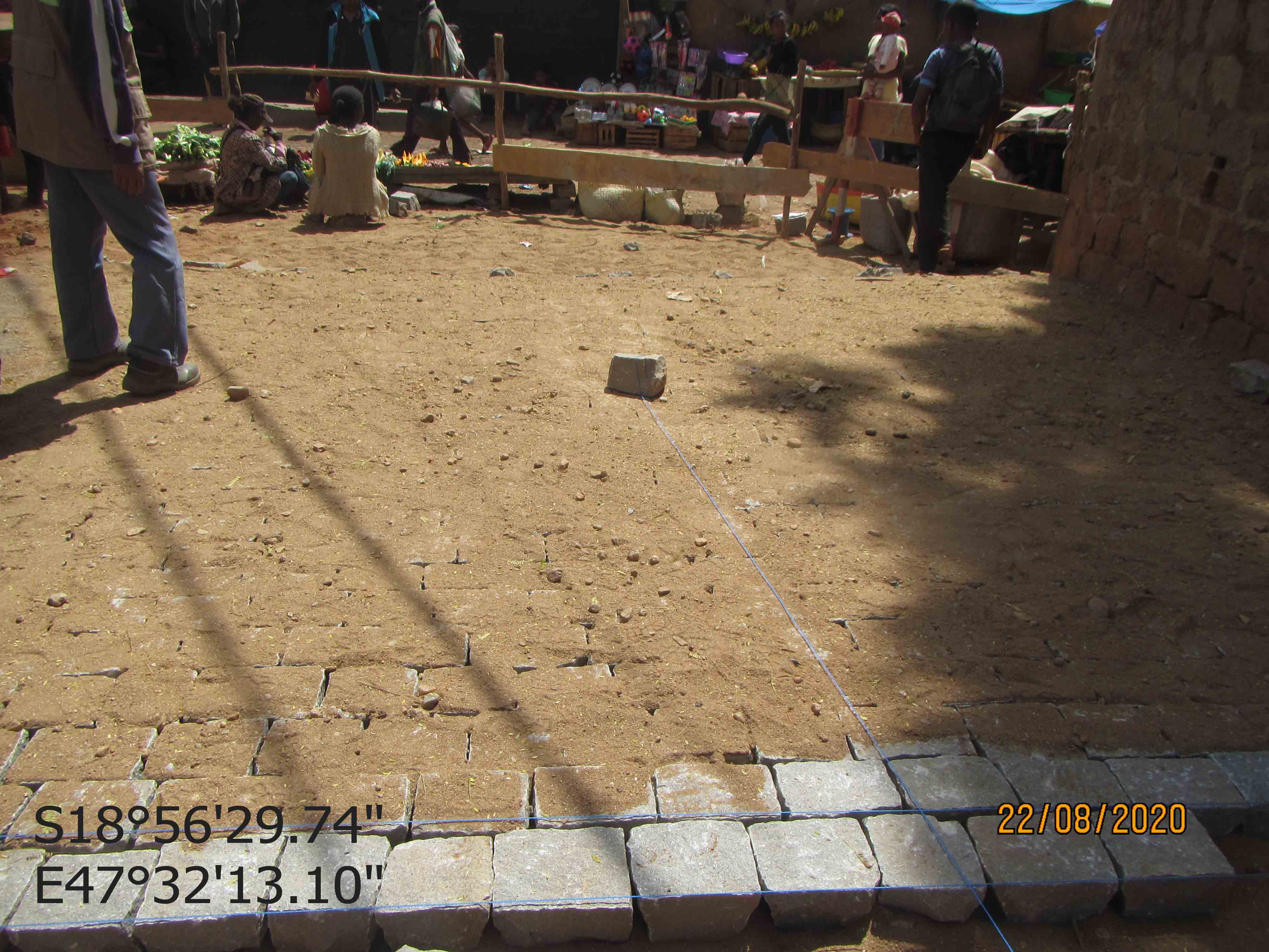 Image chantier avant