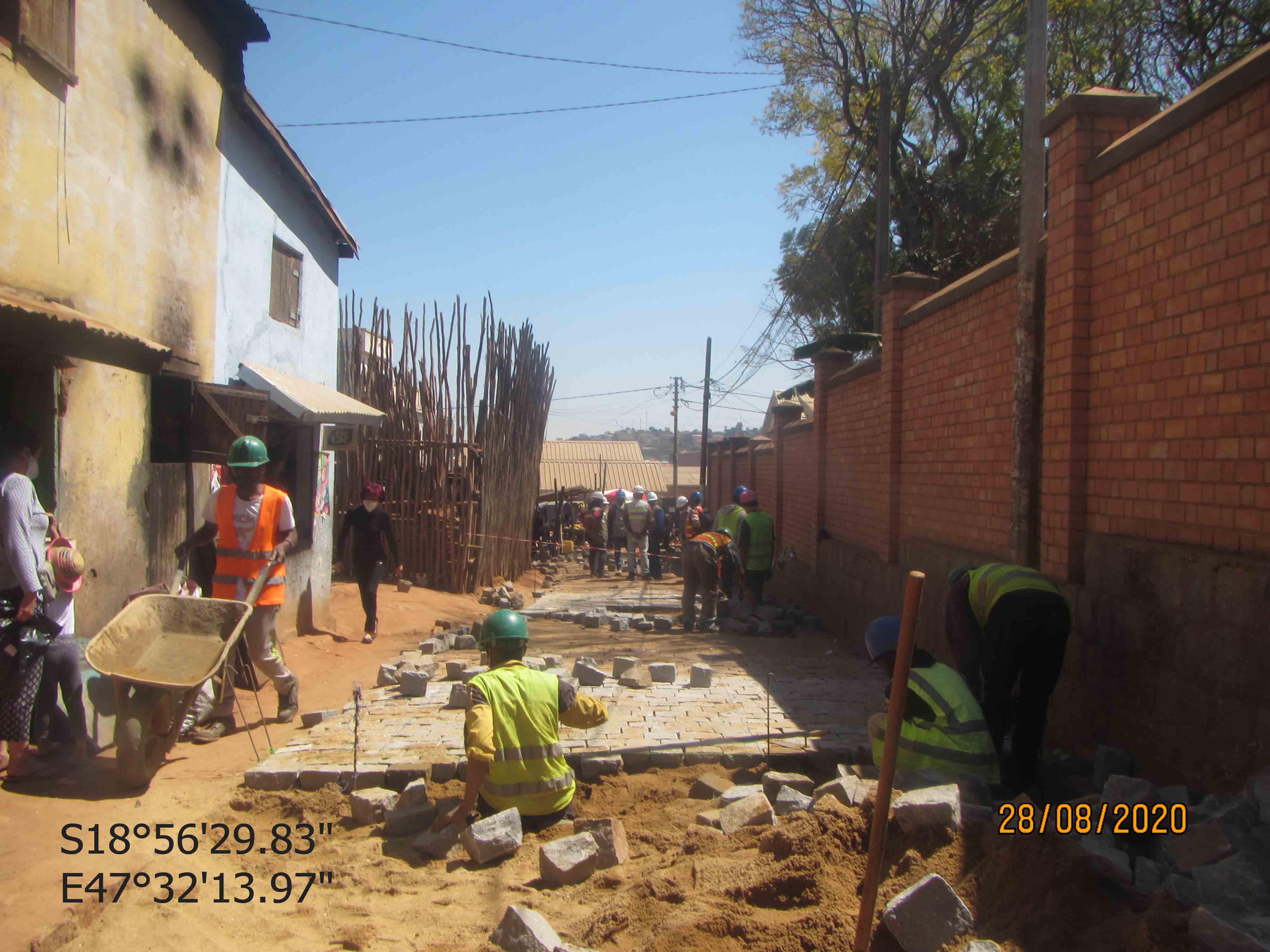 Image chantier pendant