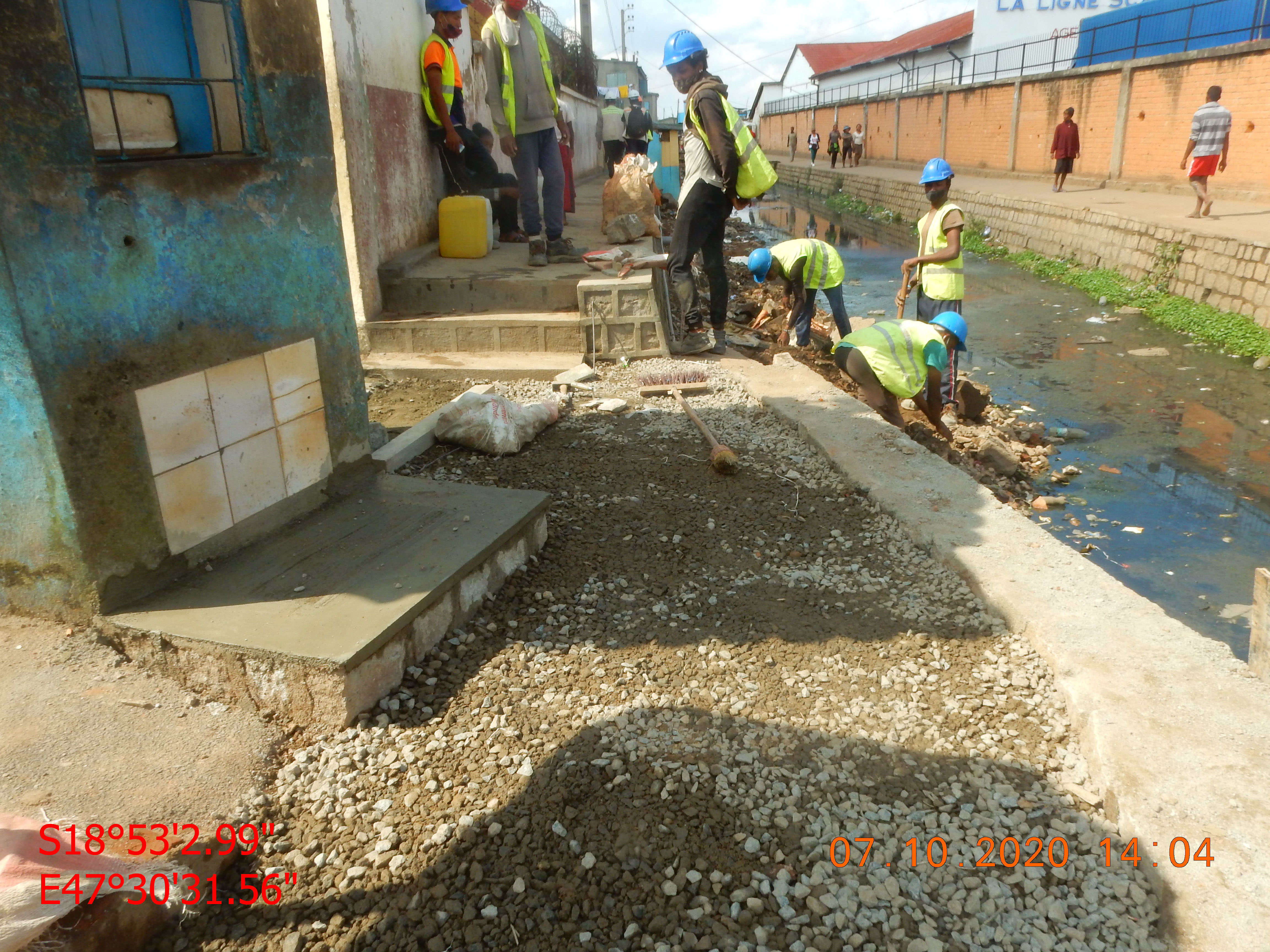 Image chantier pendant