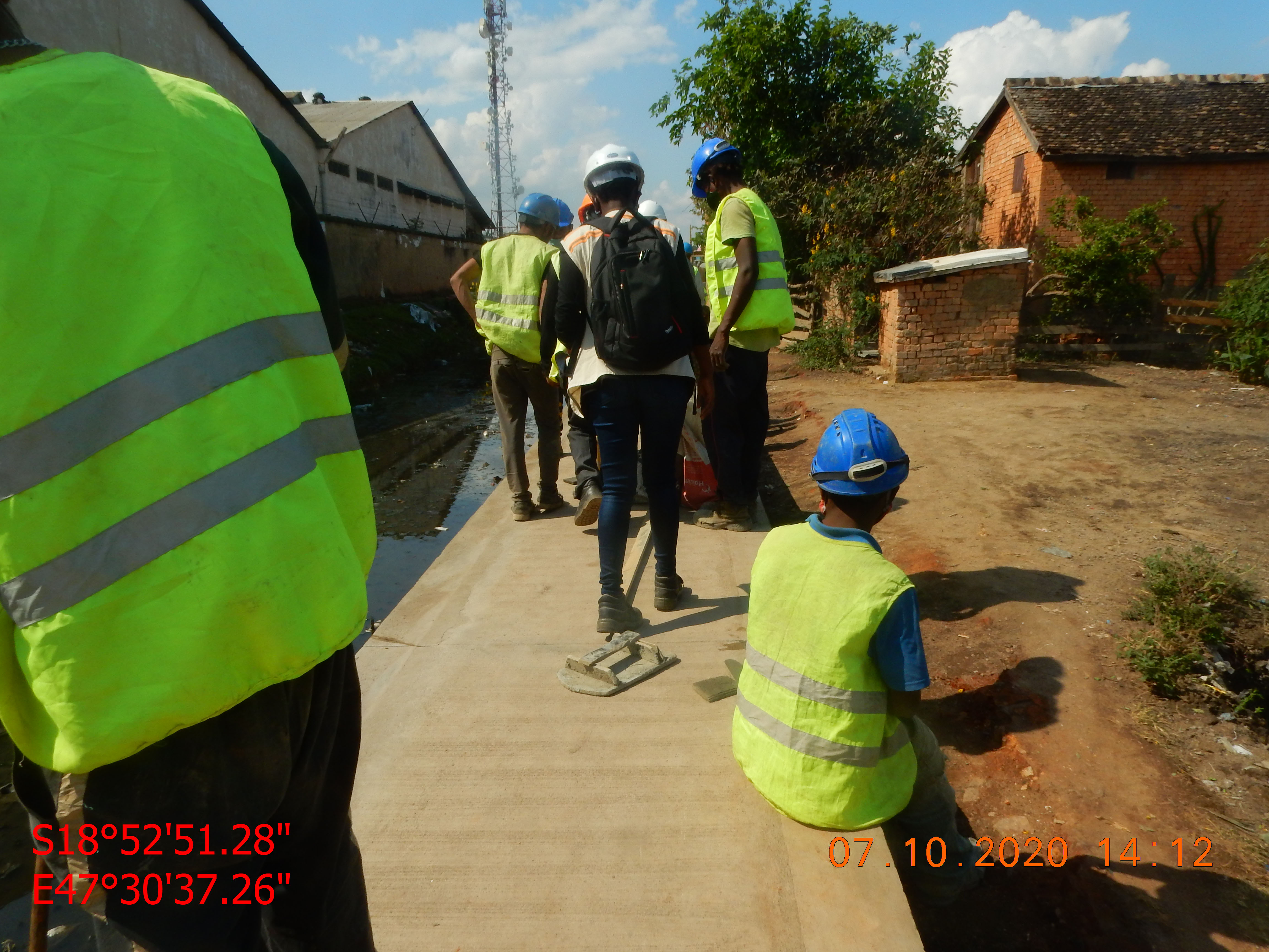Image chantier pendant