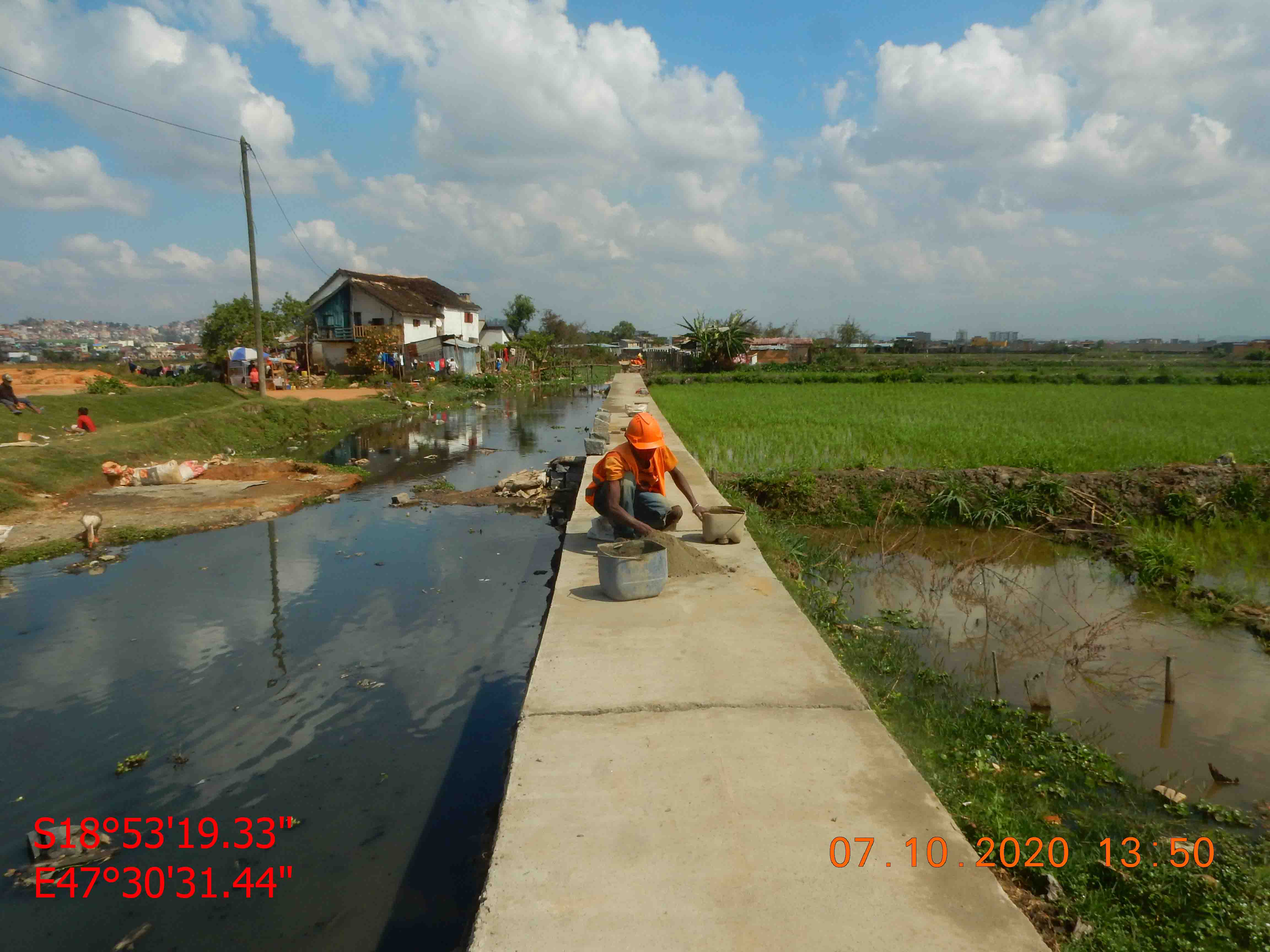 Image chantier pendant