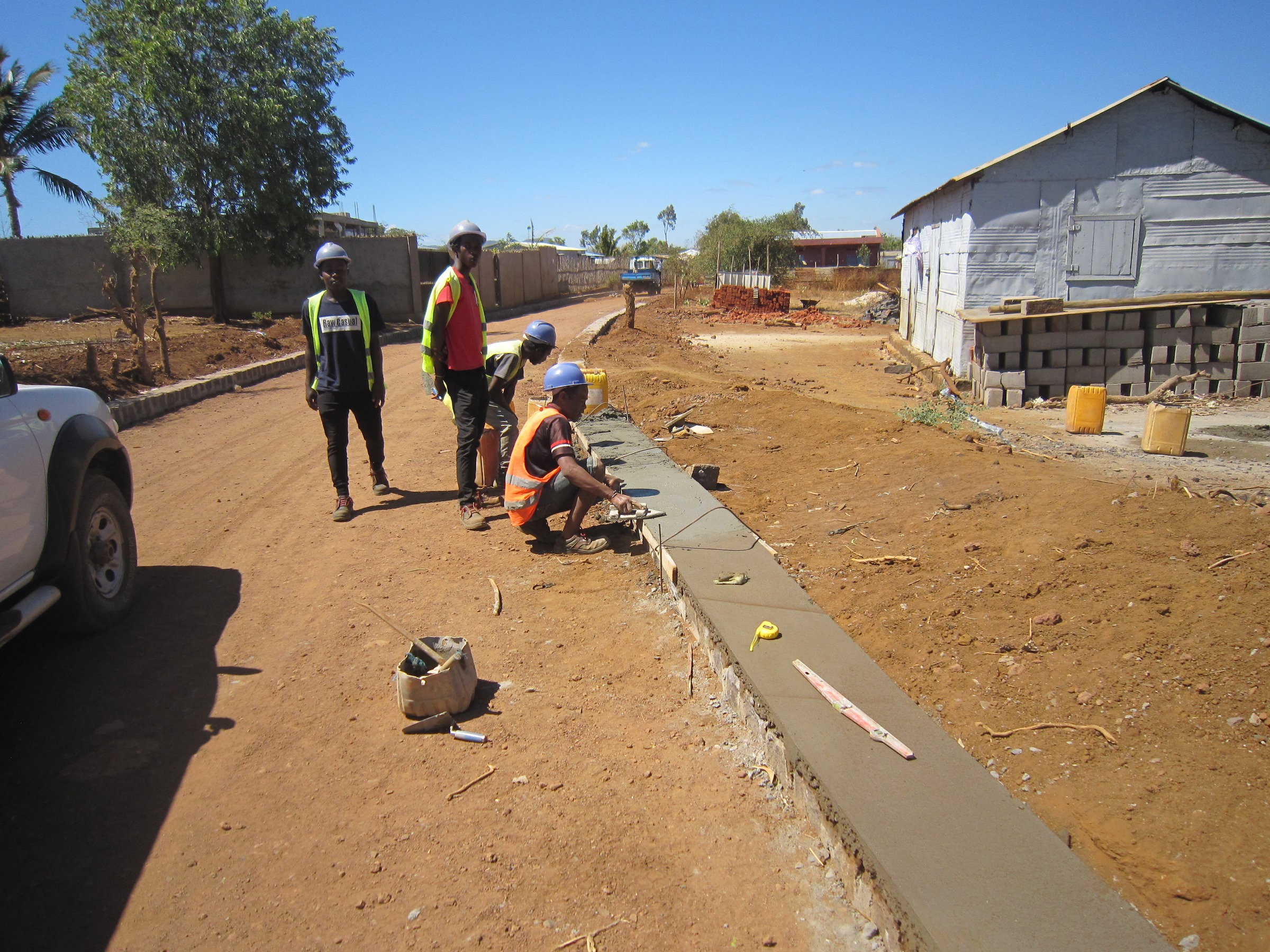 Image chantier pendant