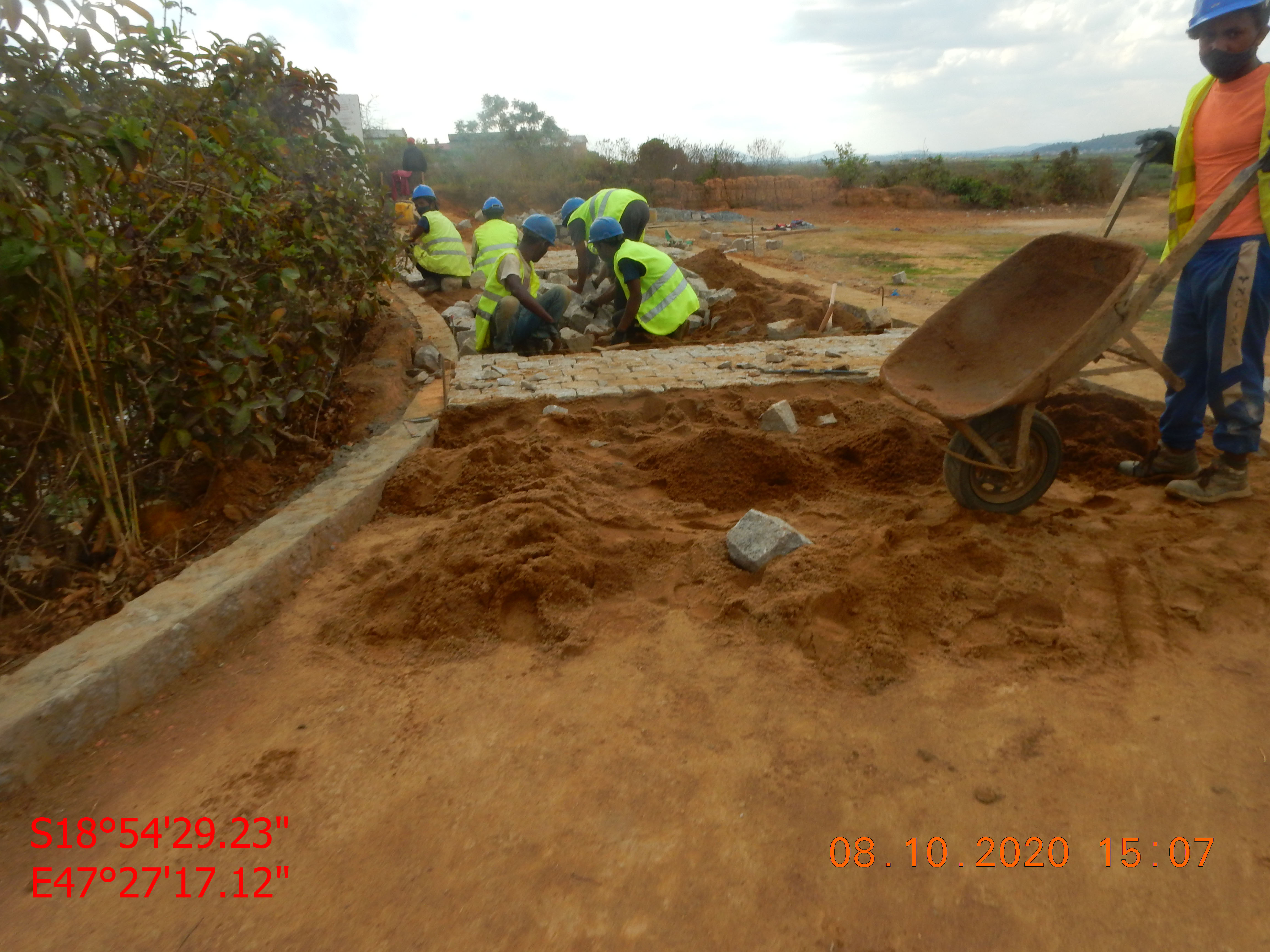 Image chantier pendant