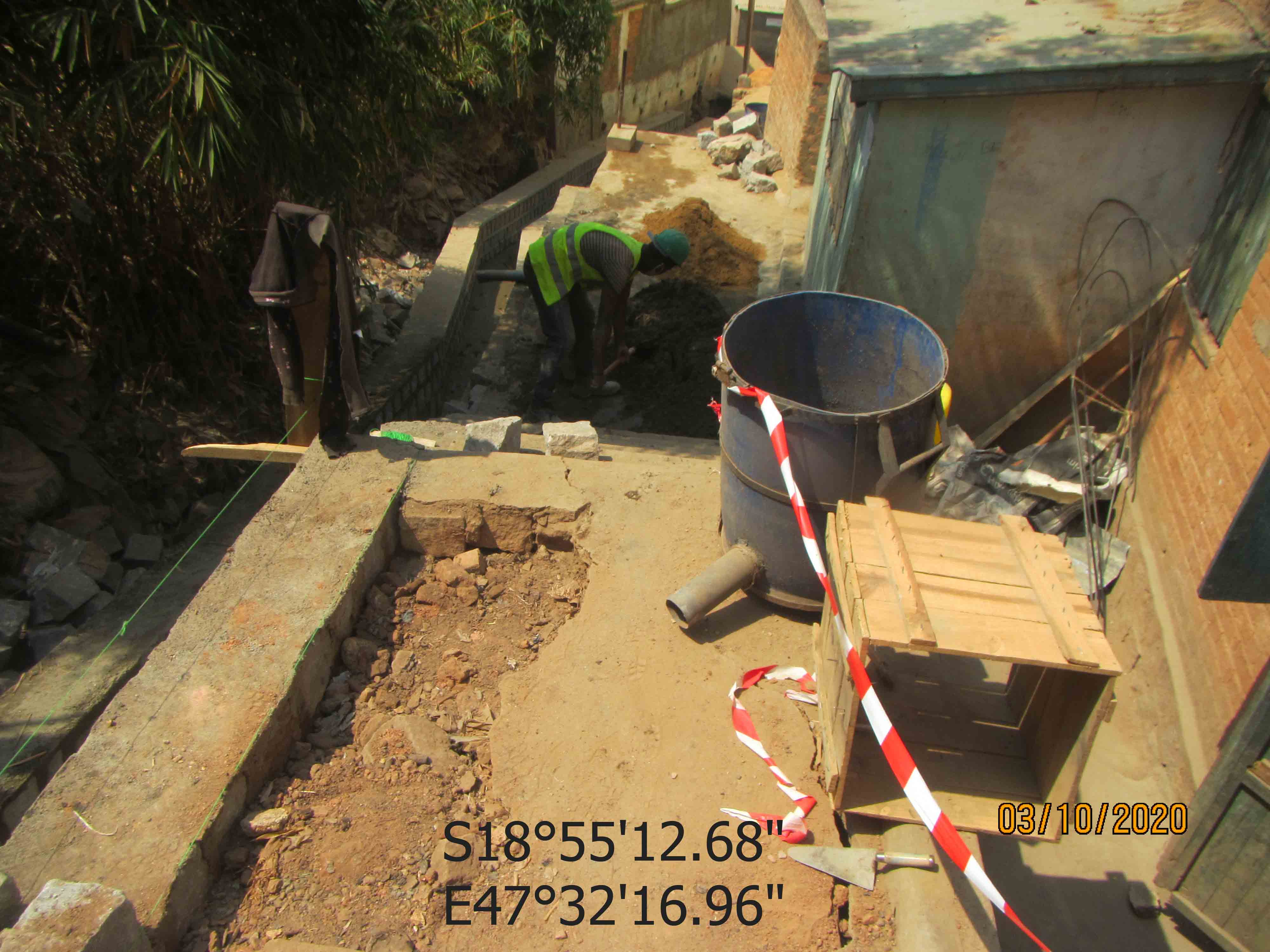 Image chantier pendant