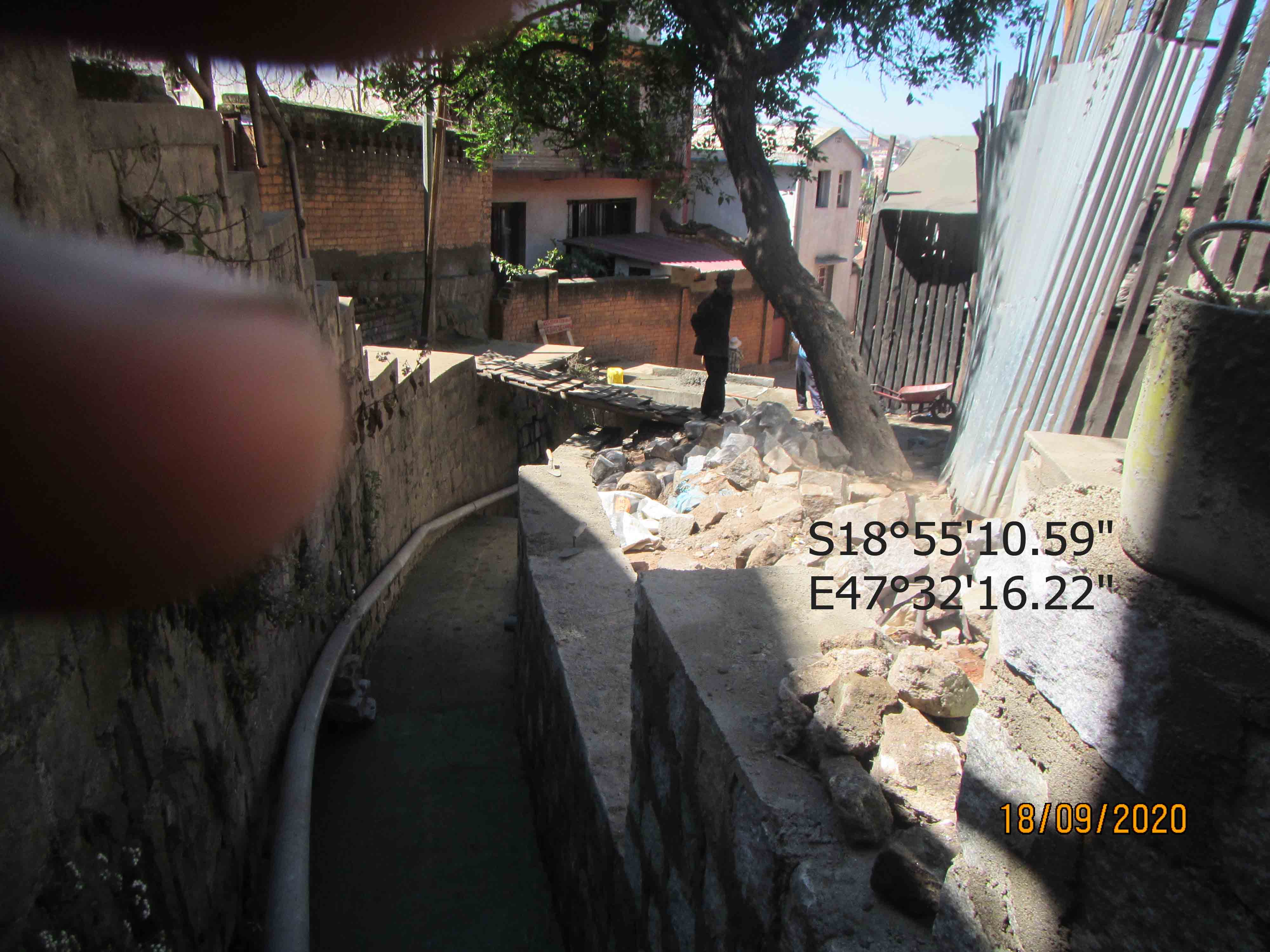 Image chantier pendant