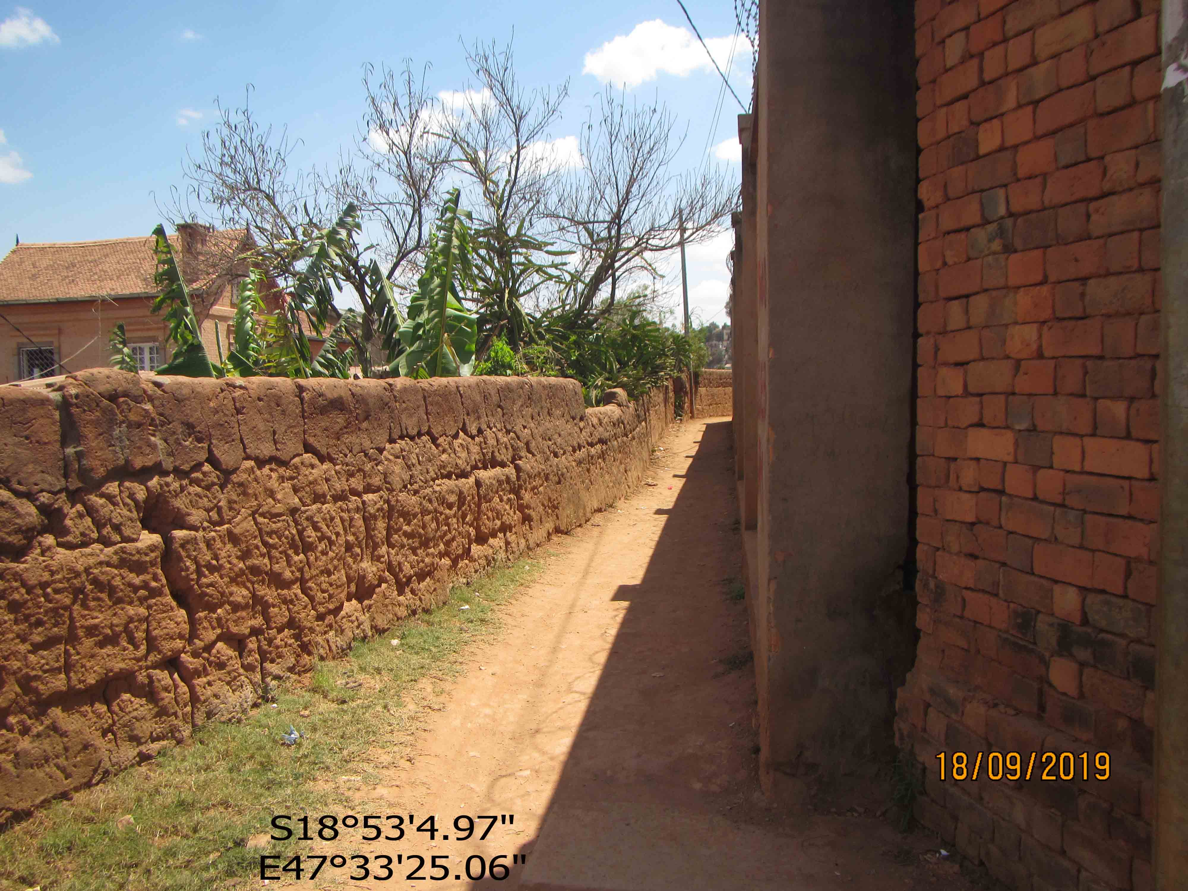 Image chantier avant