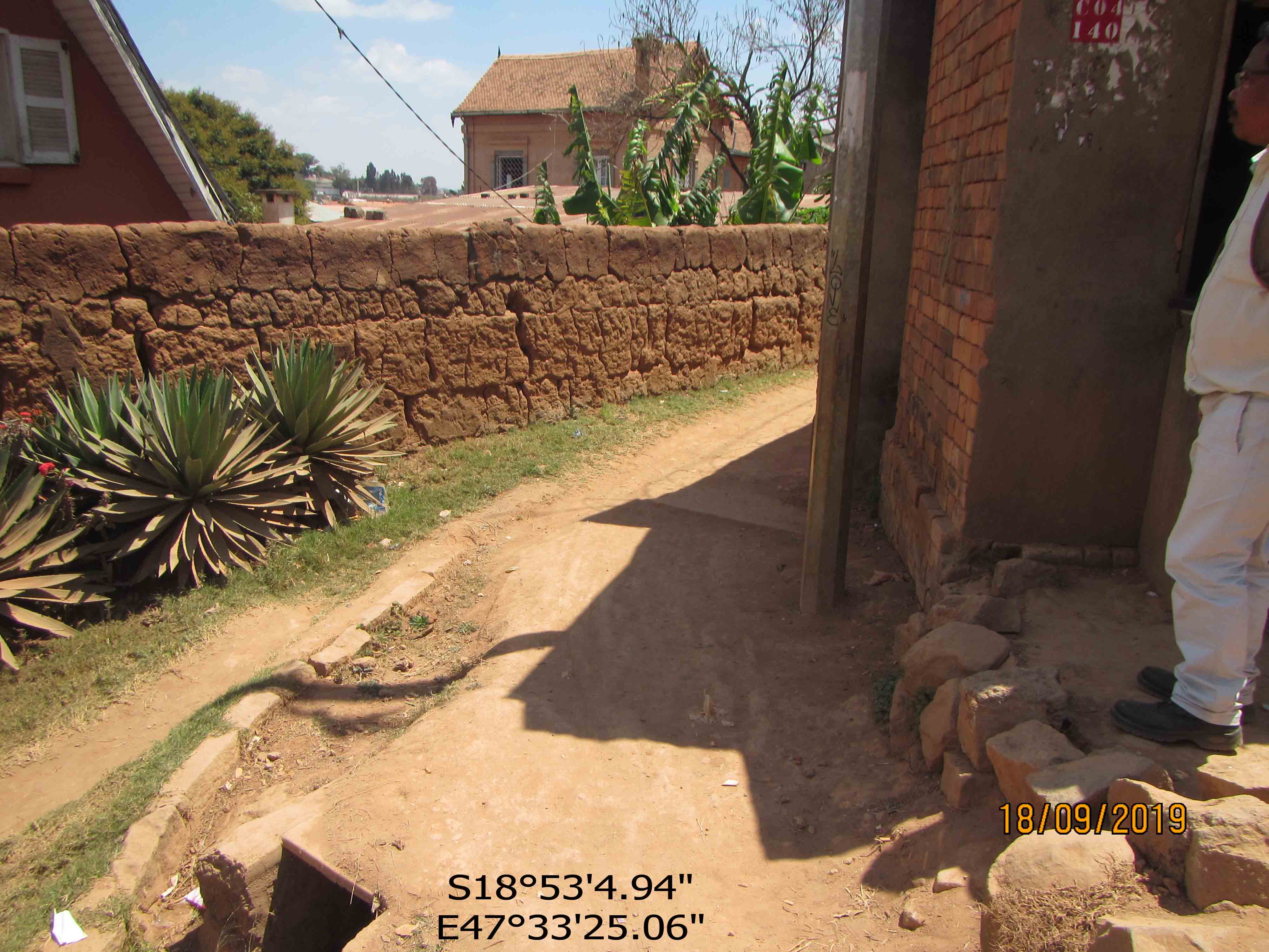 Image chantier avant
