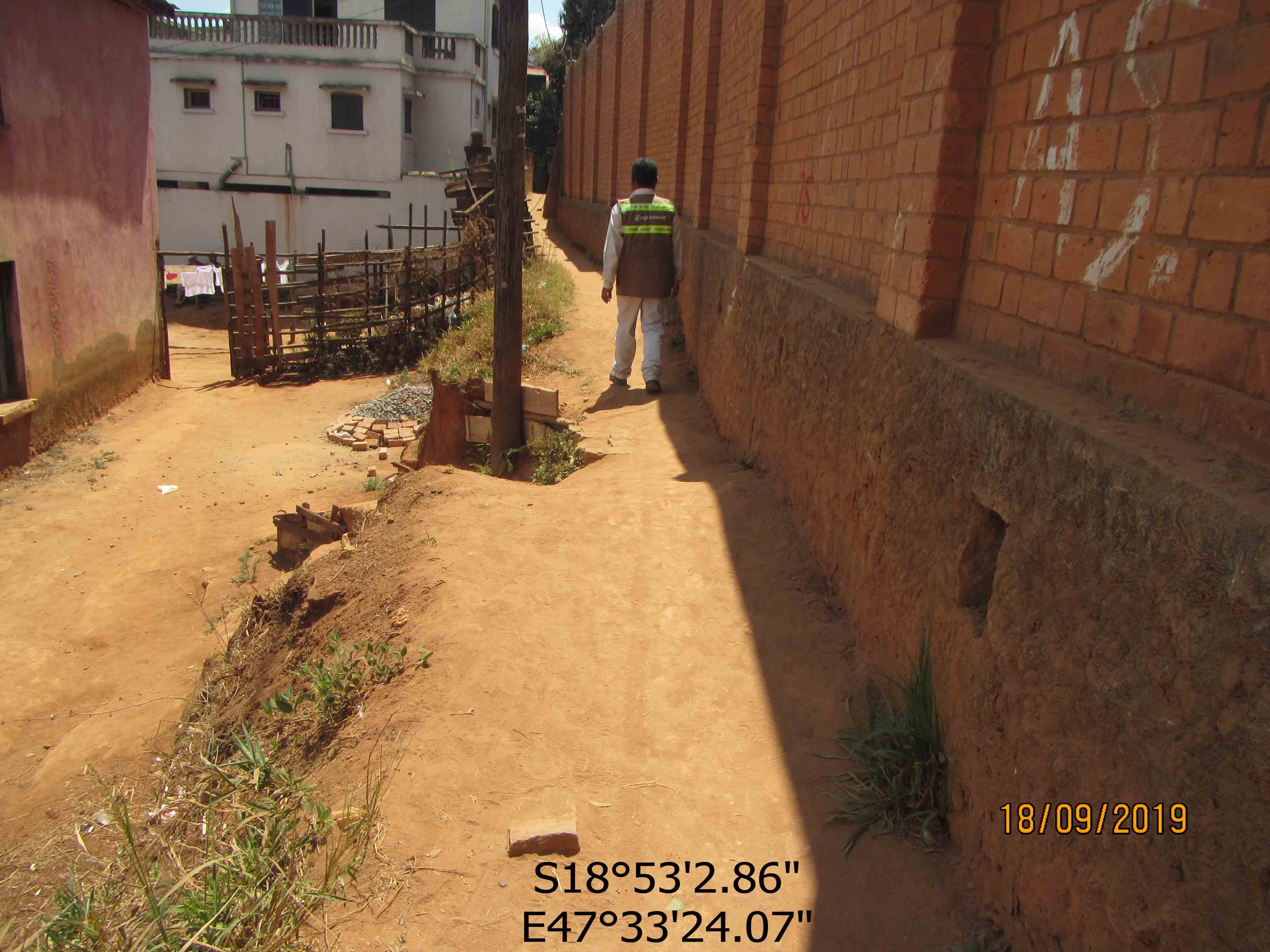 Image chantier avant
