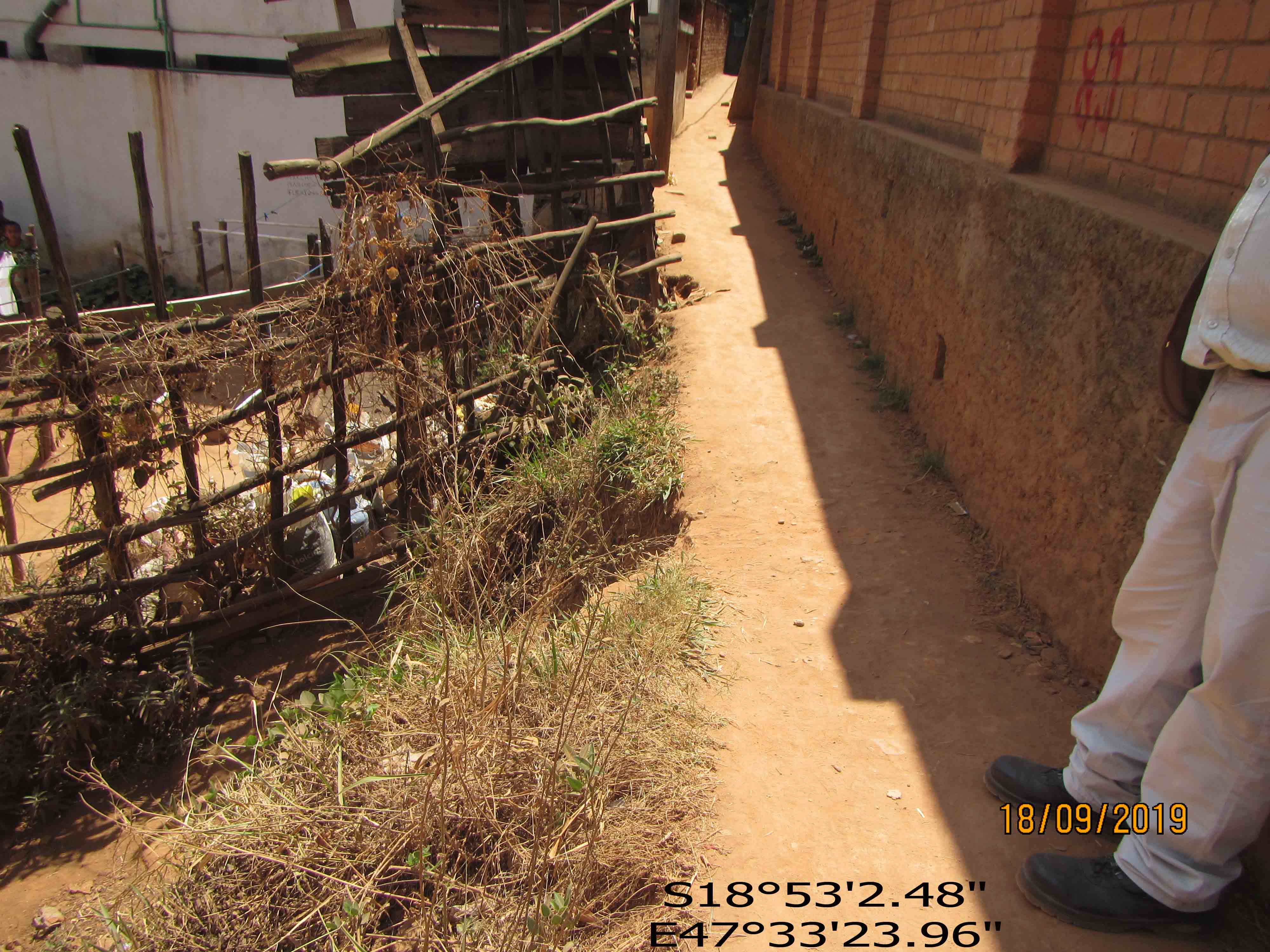 Image chantier avant