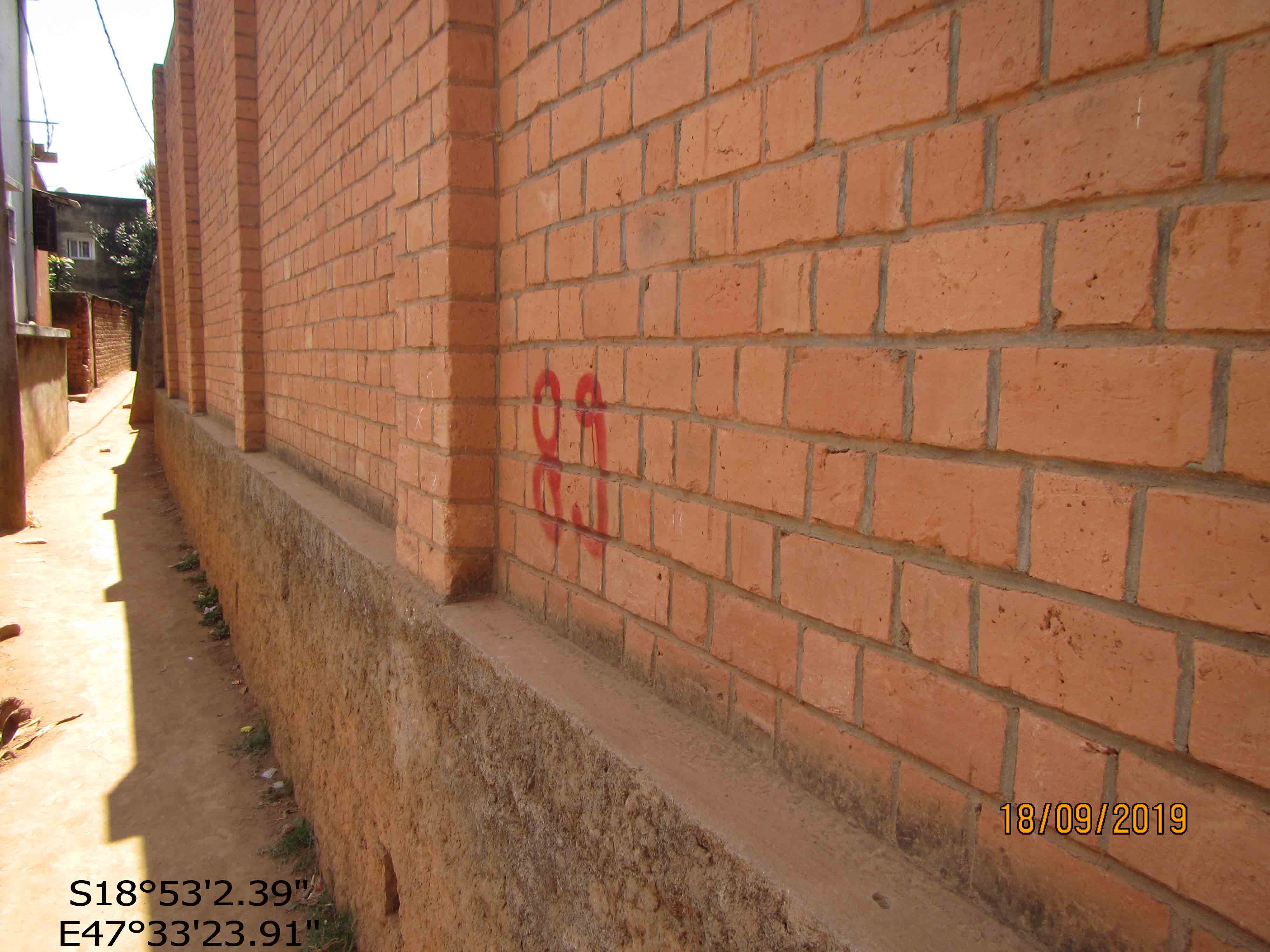 Image chantier avant