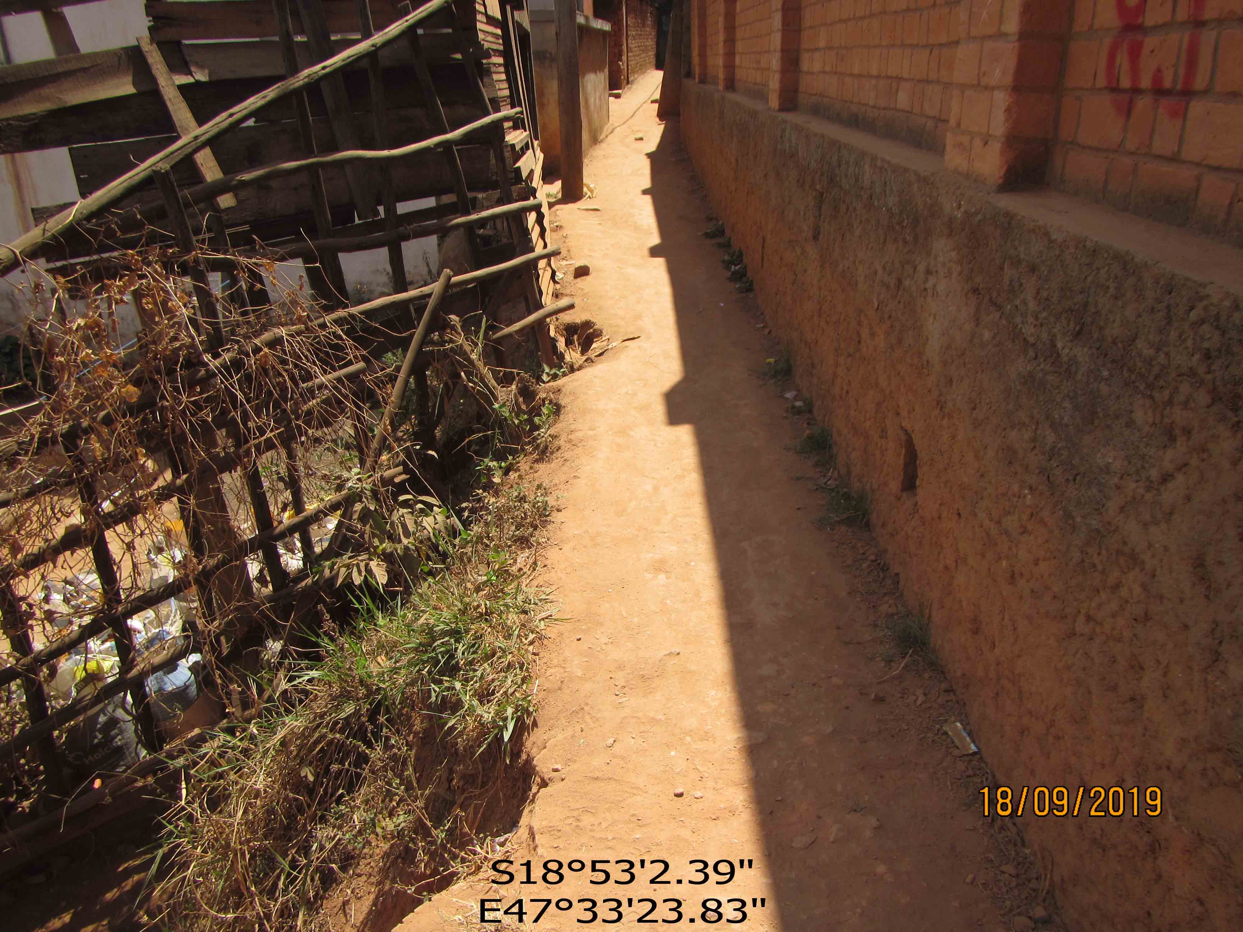 Image chantier avant