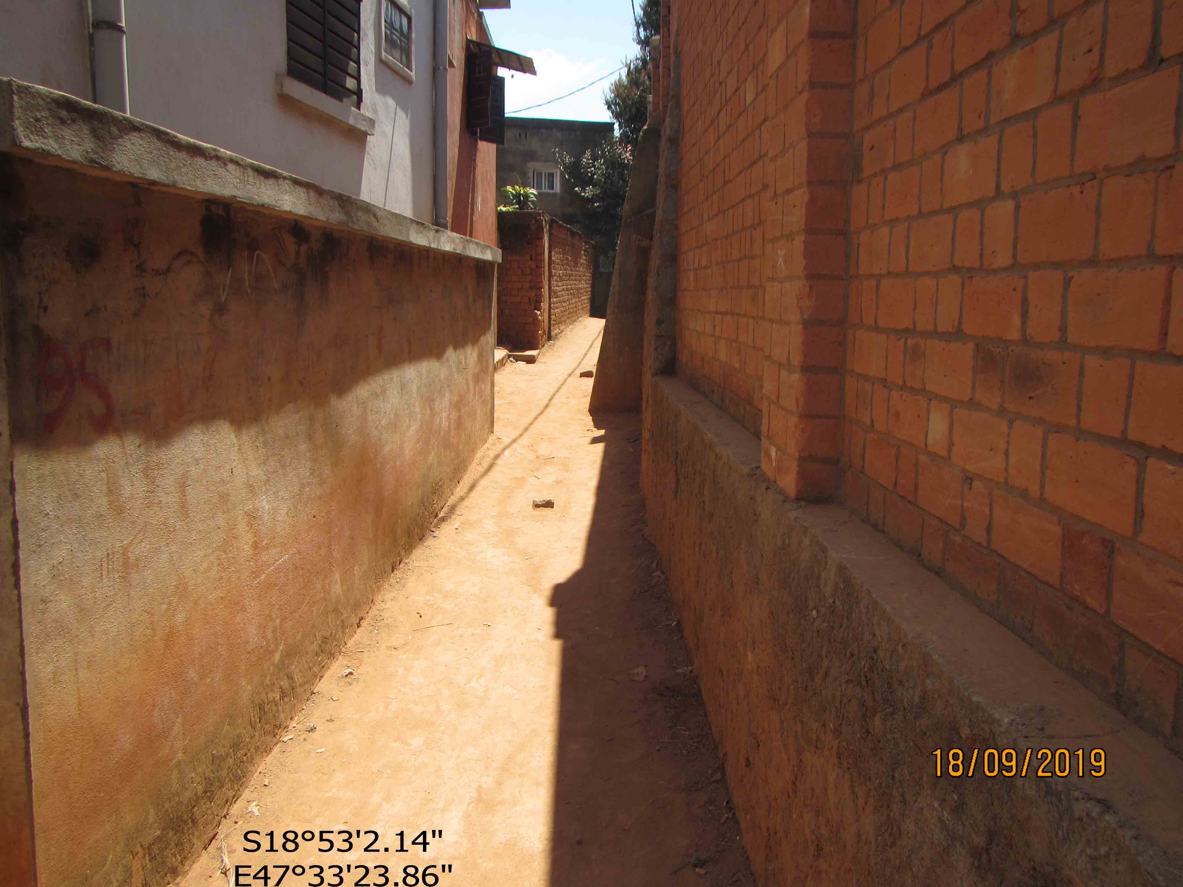 Image chantier avant