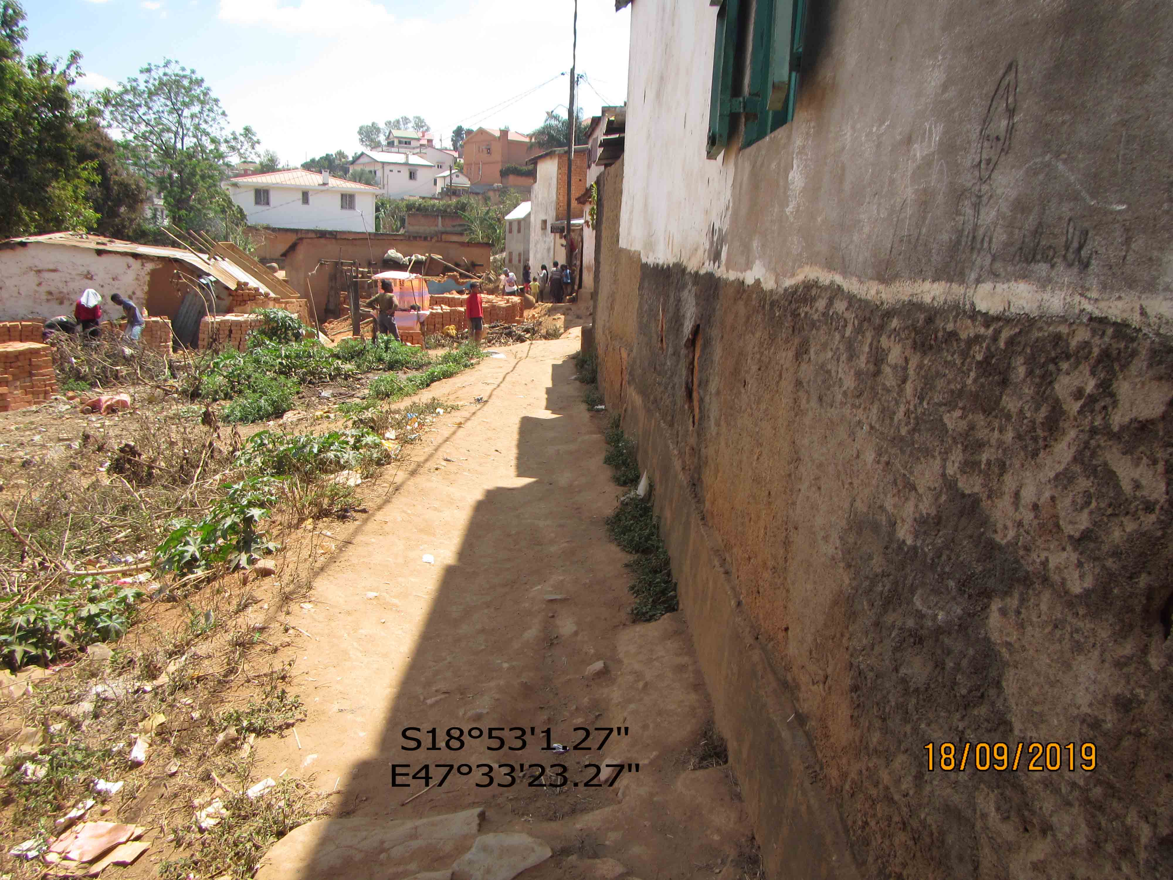 Image chantier avant