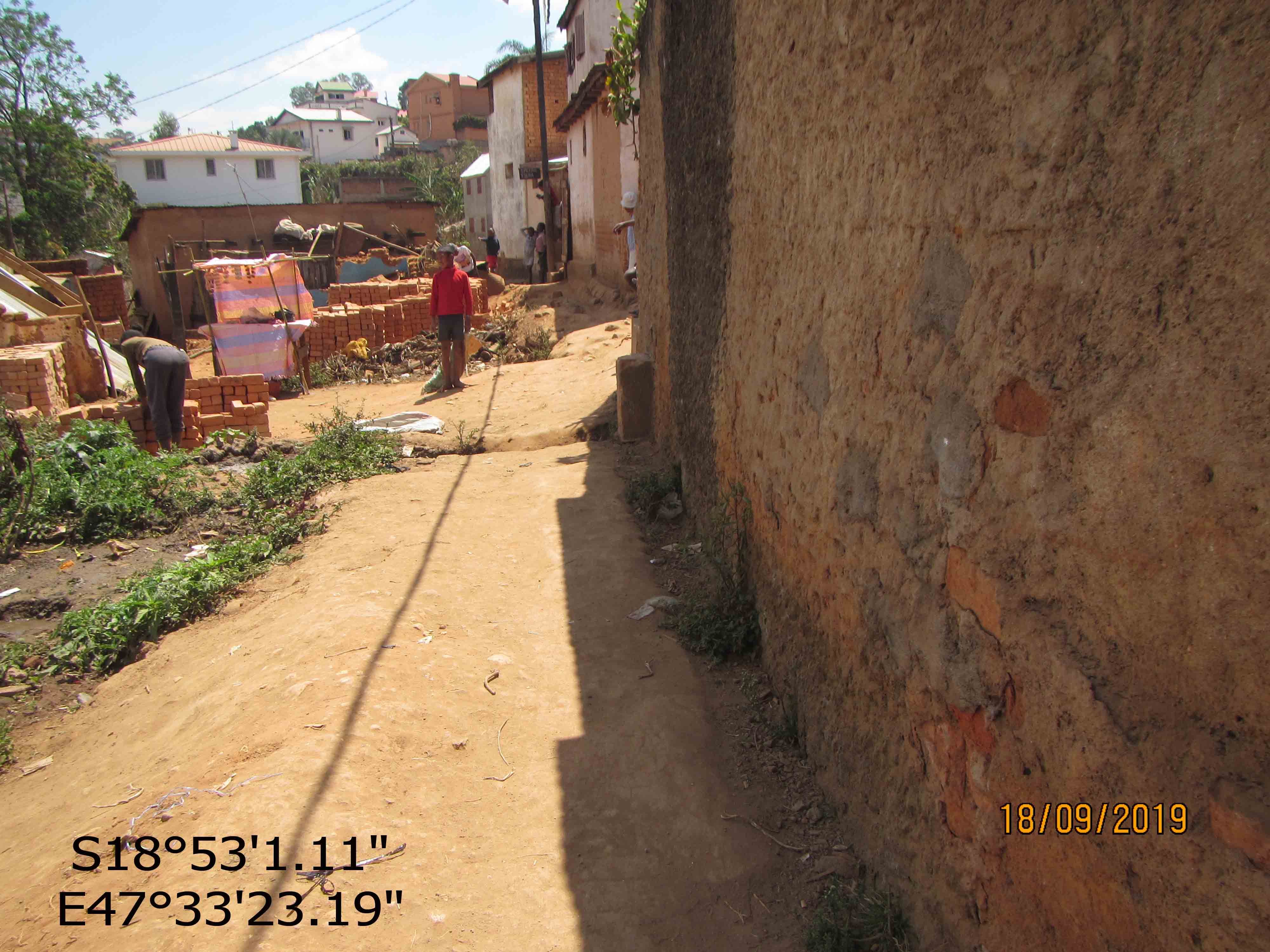Image chantier avant