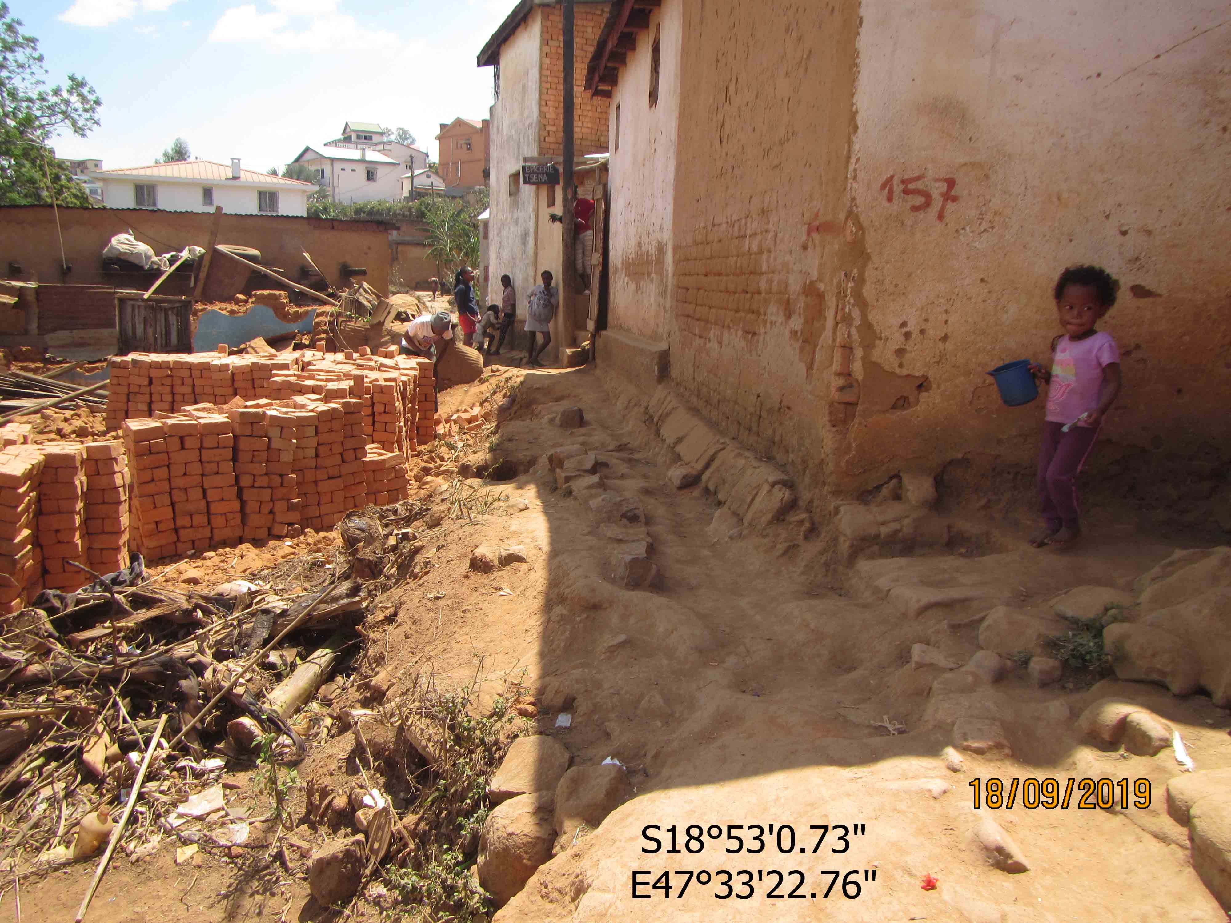 Image chantier avant