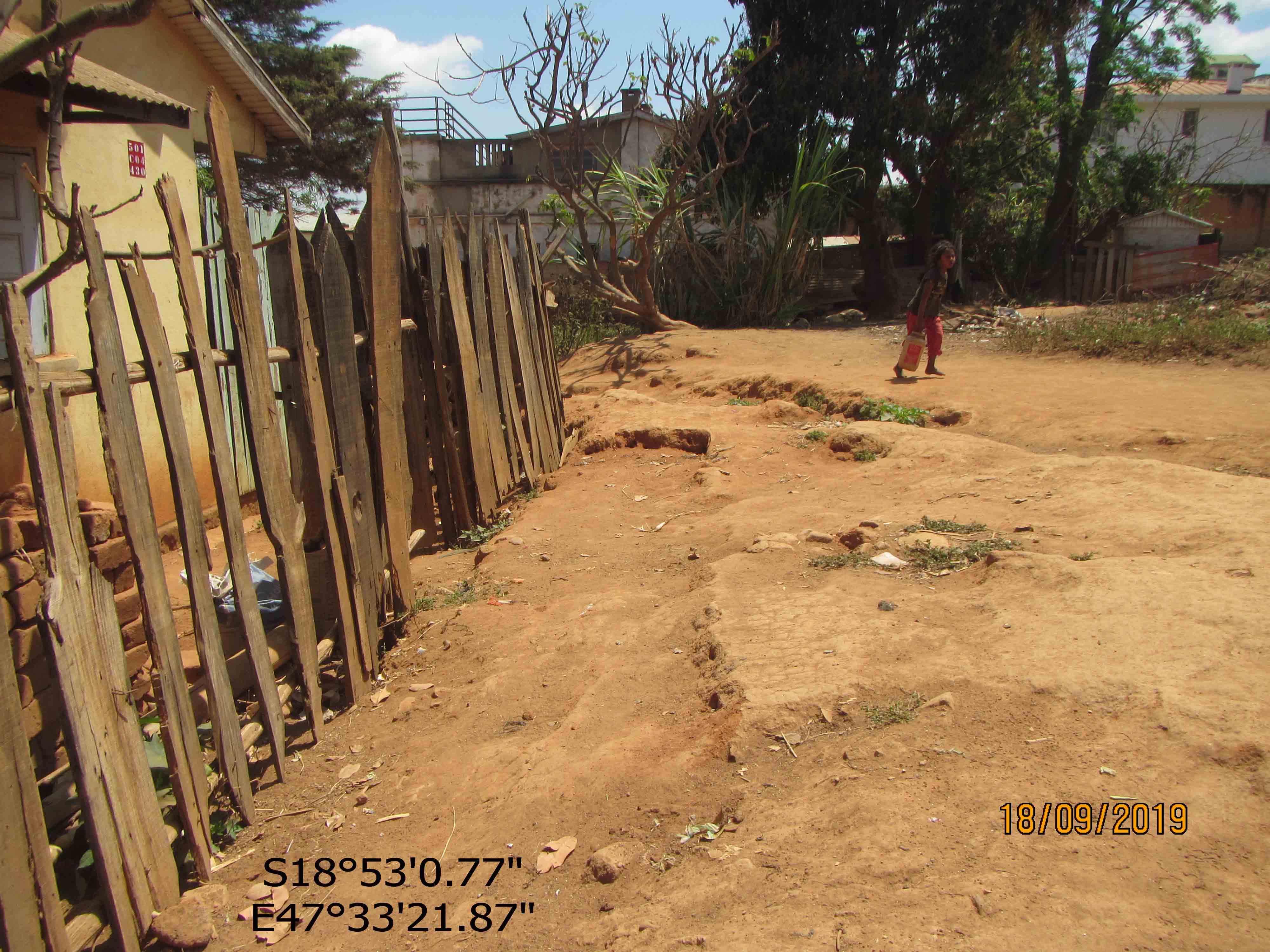 Image chantier avant