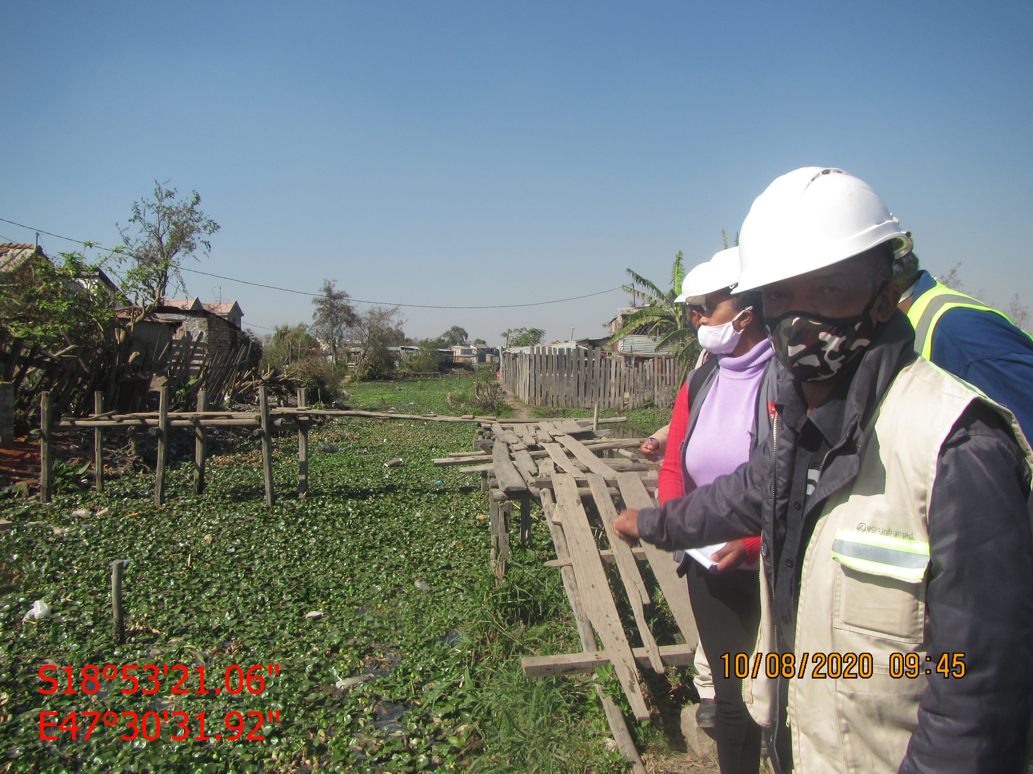 Image chantier avant