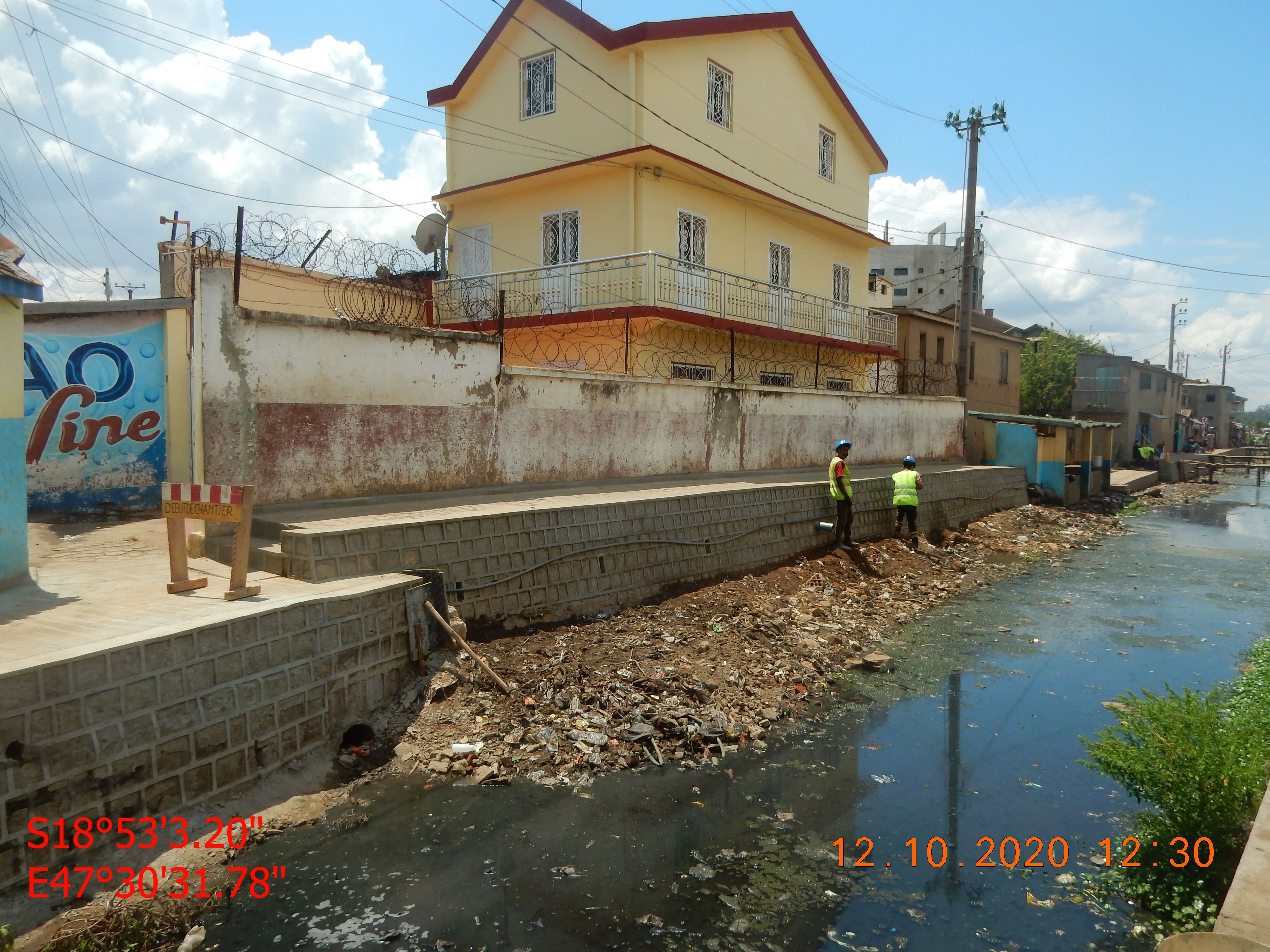 Image chantier pendant