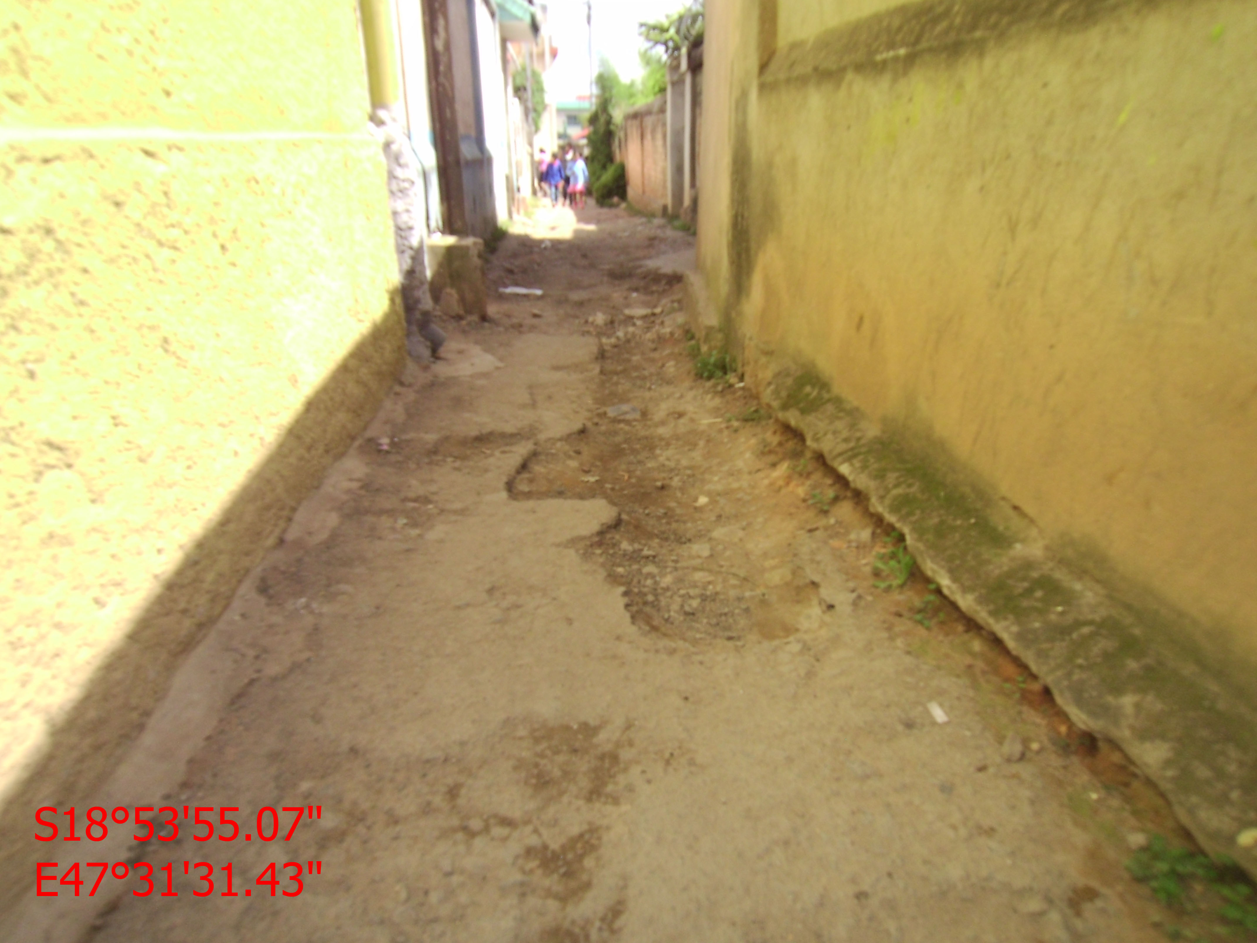 Image chantier avant