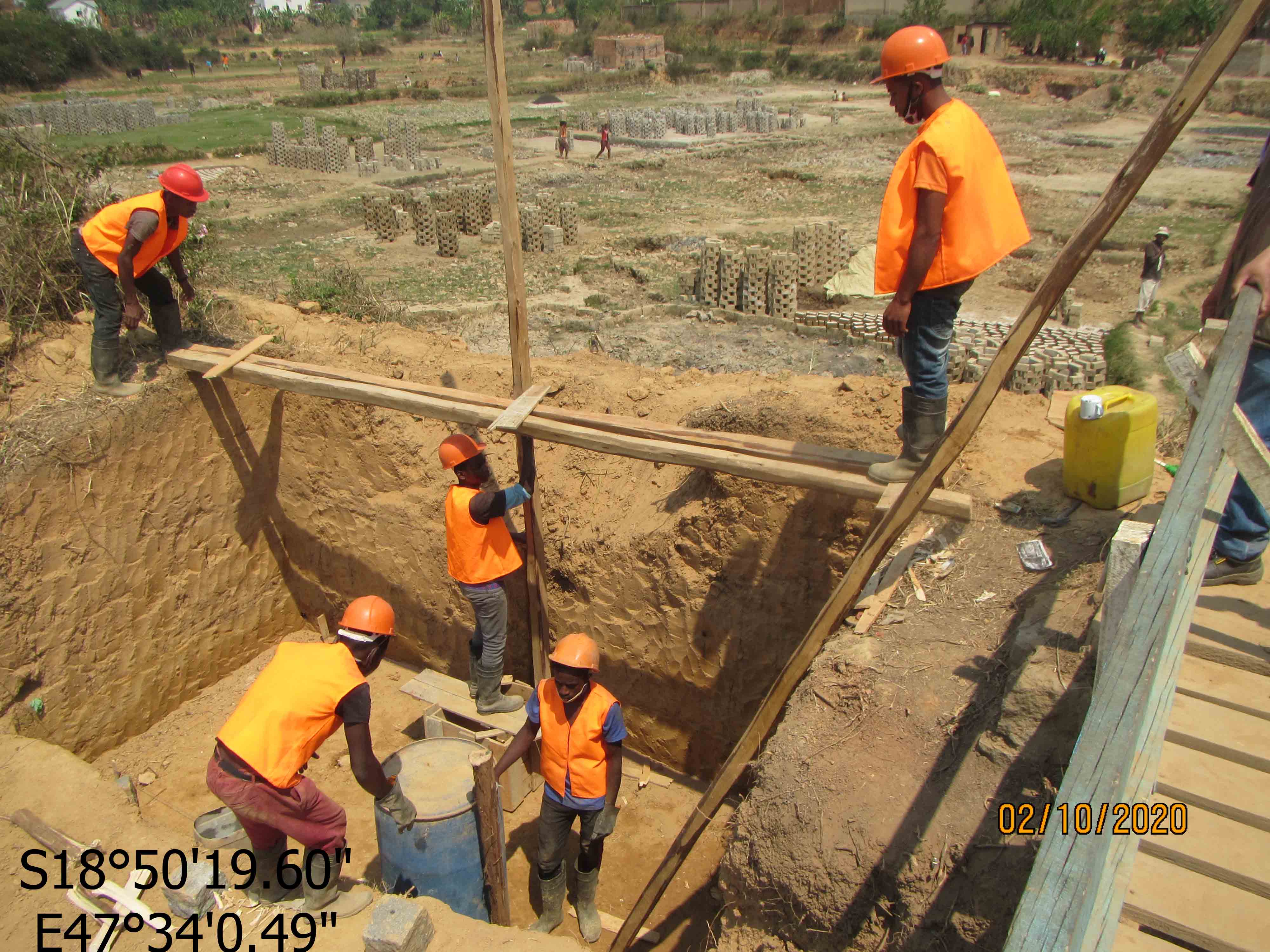 Image chantier pendant
