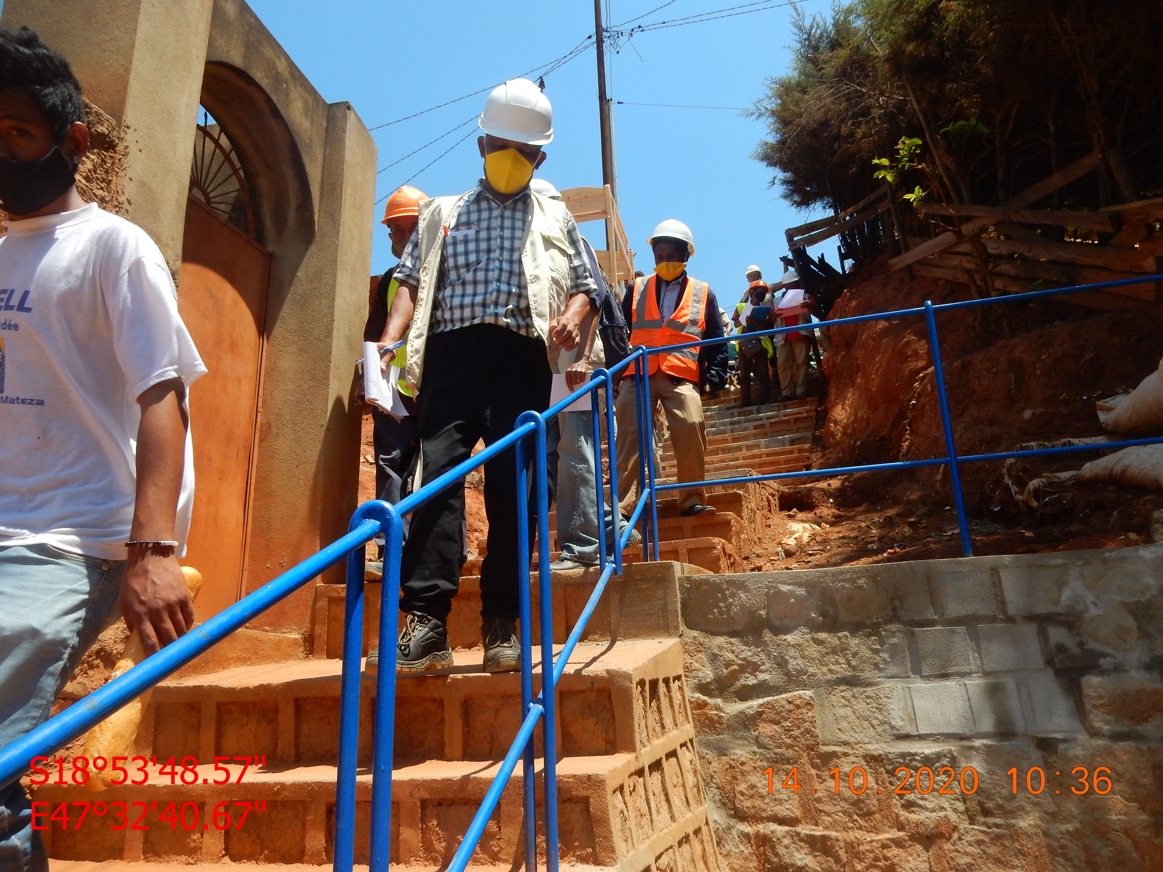 Image chantier après