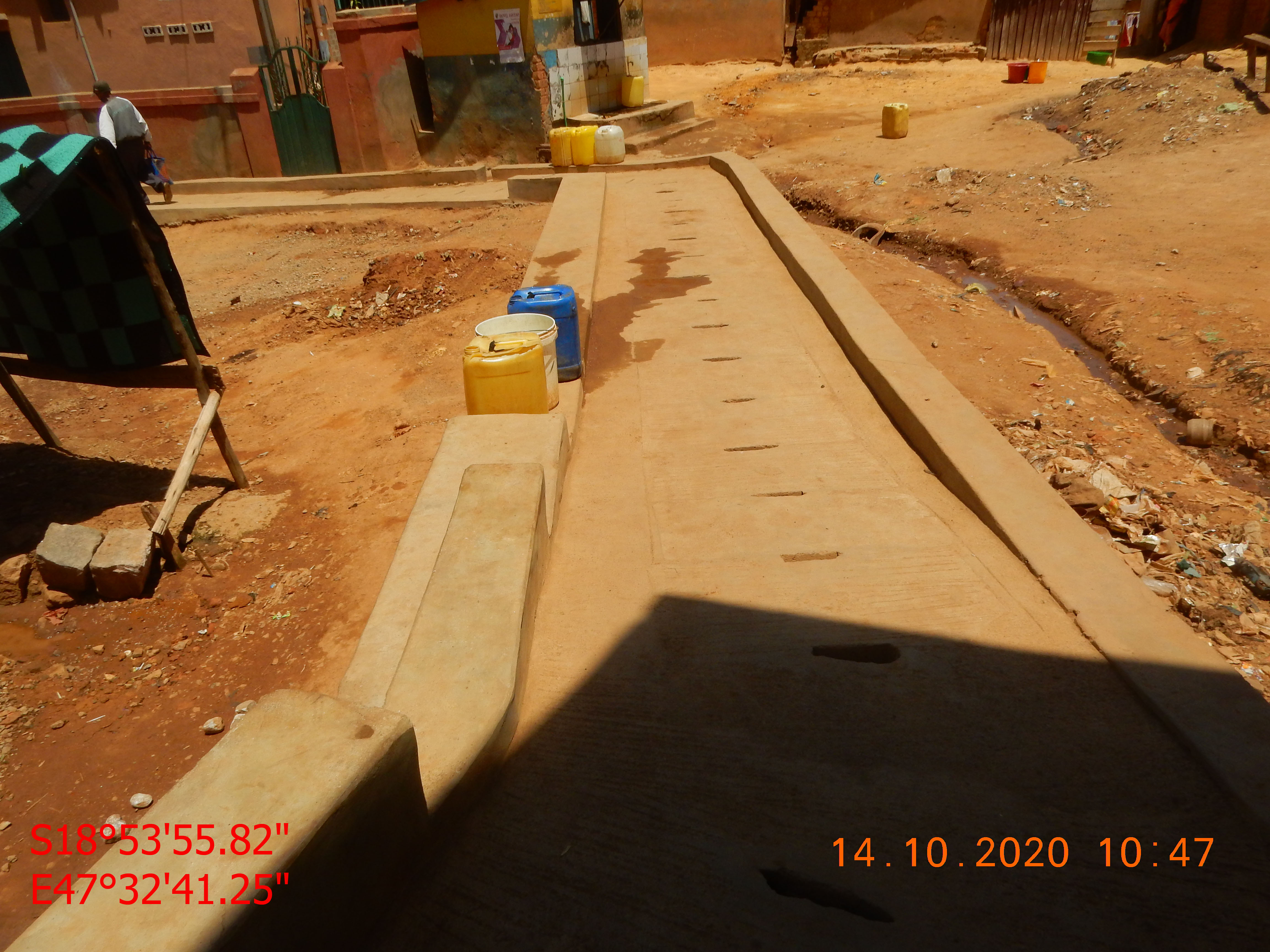 Image chantier après