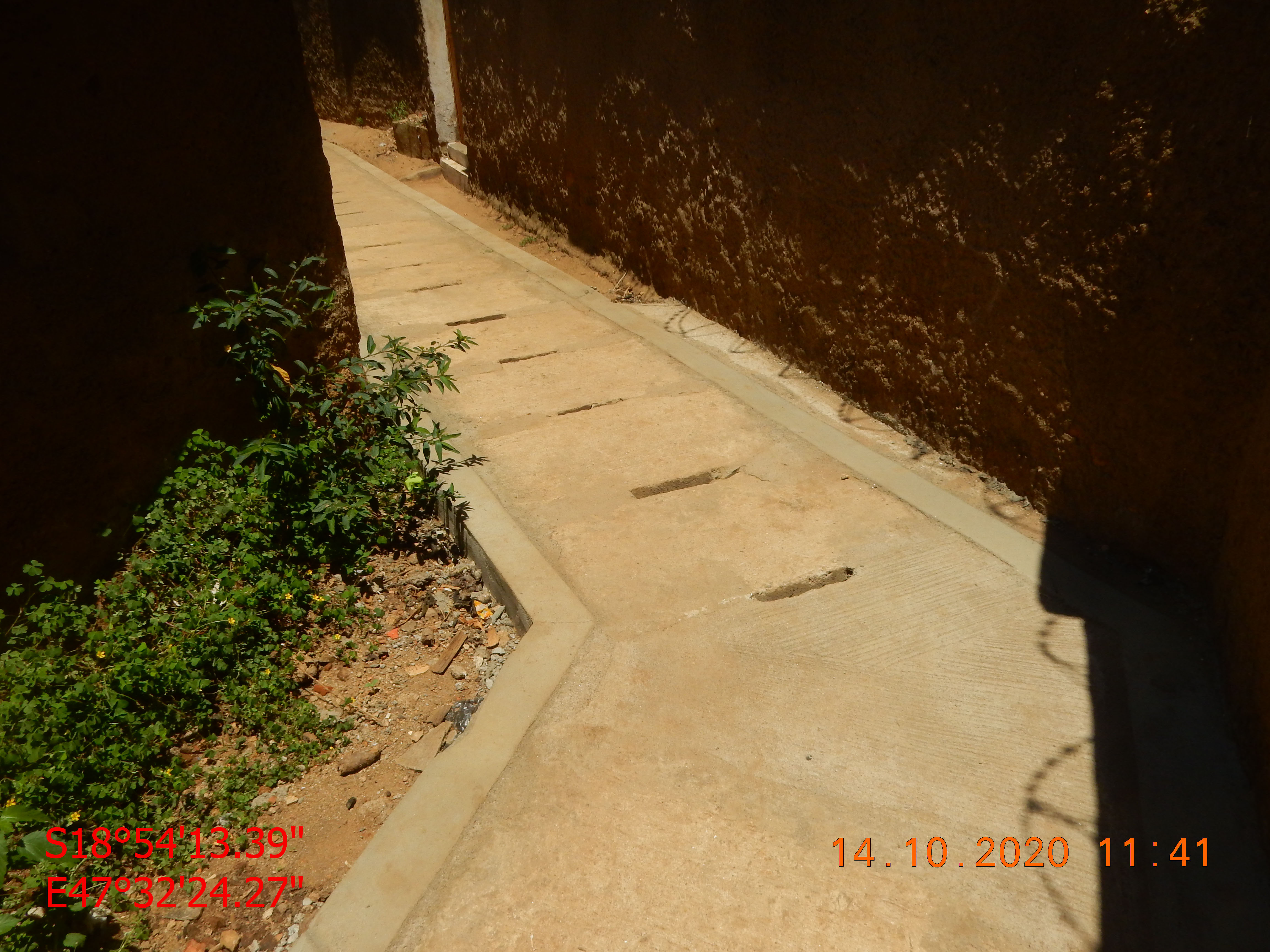 Image chantier après