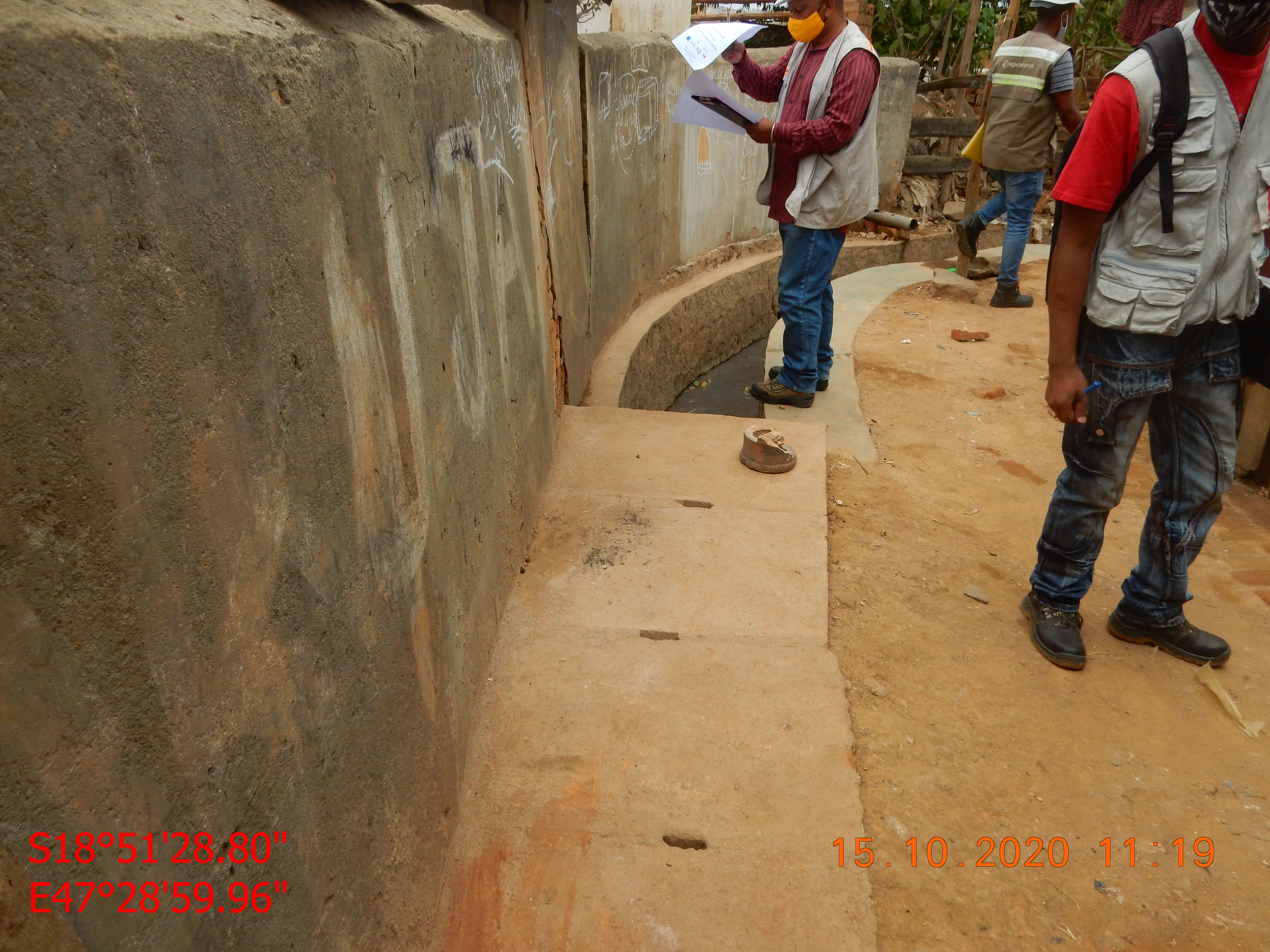 Image chantier après