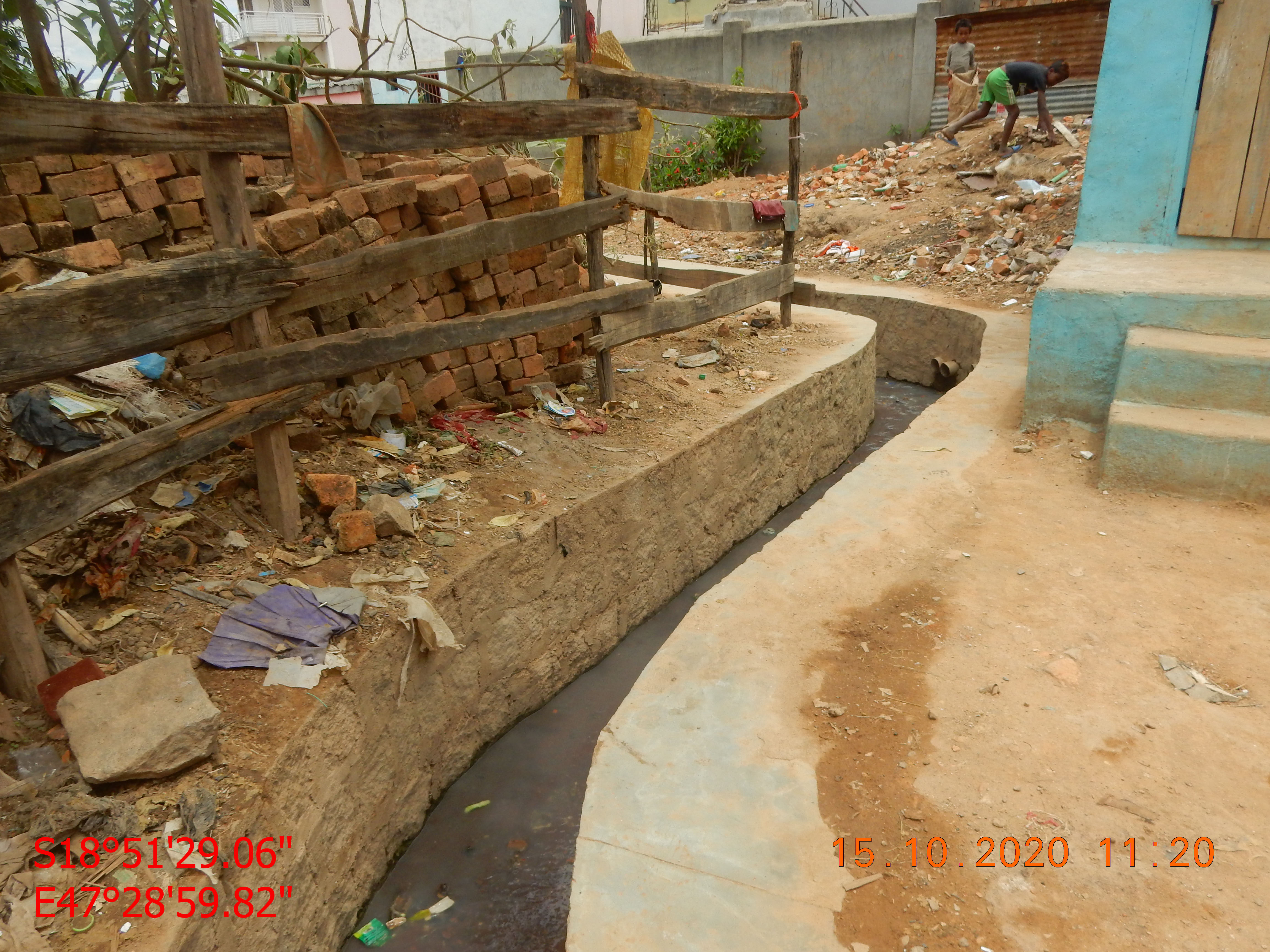 Image chantier après