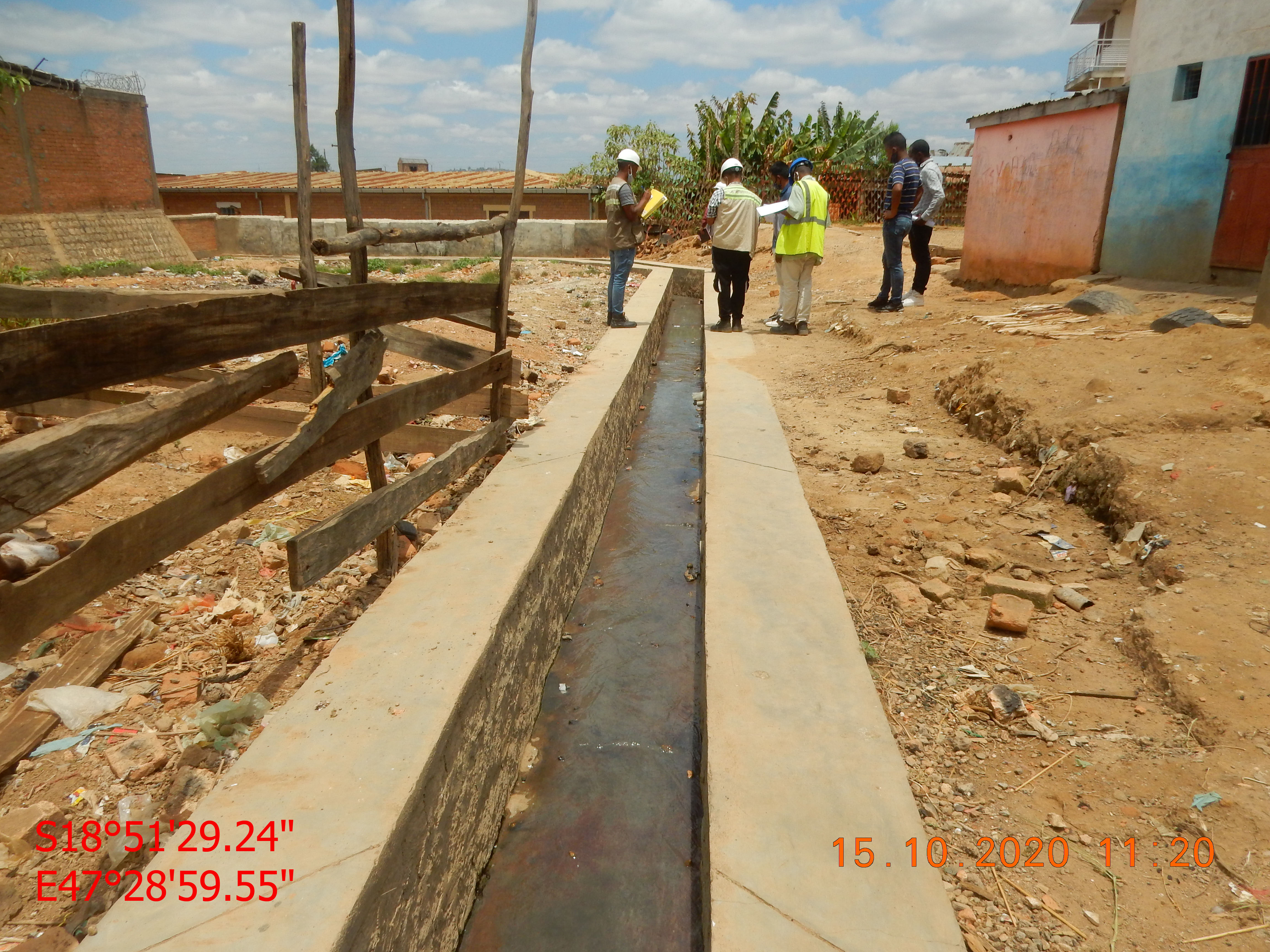 Image chantier après