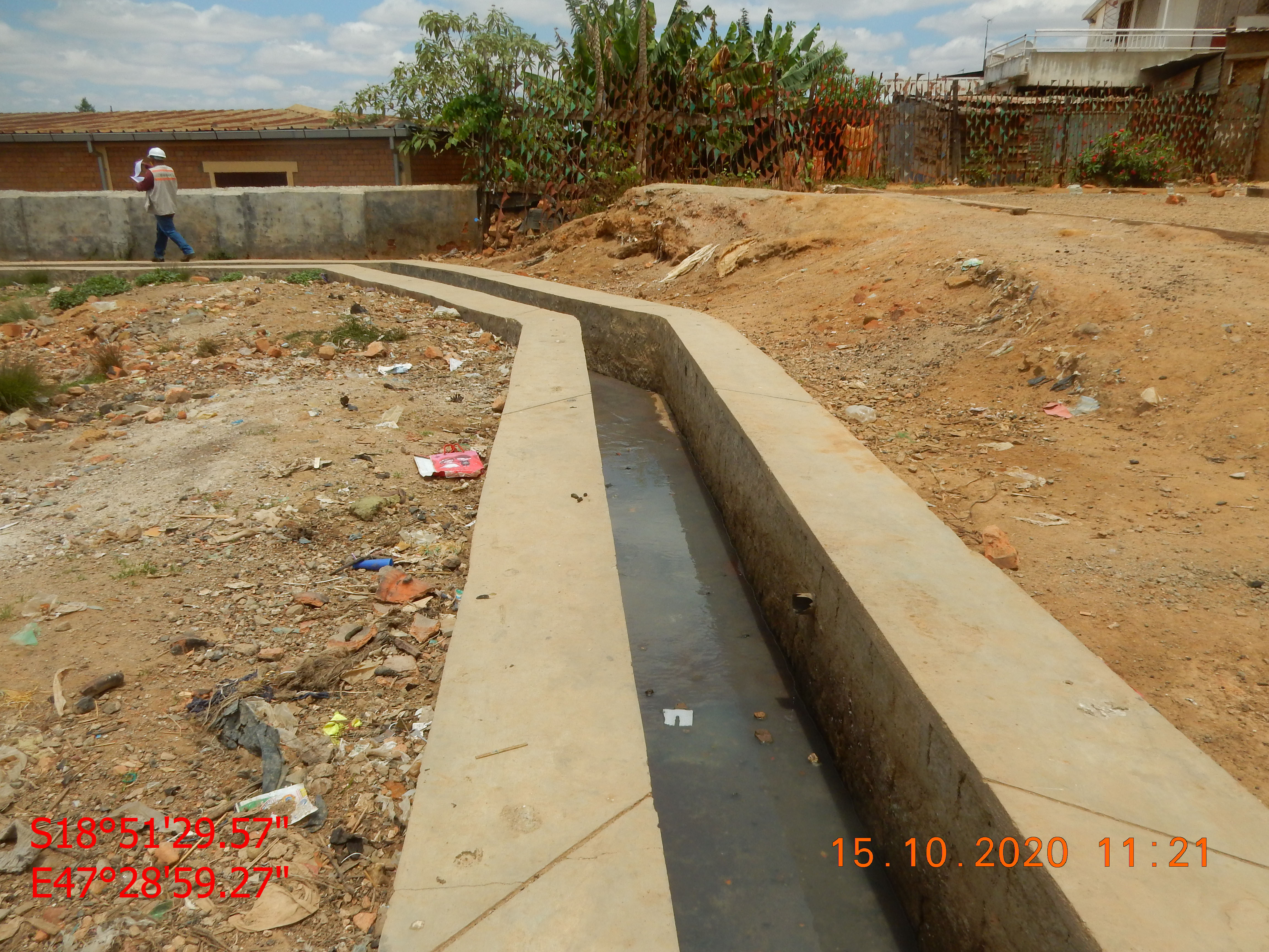 Image chantier après